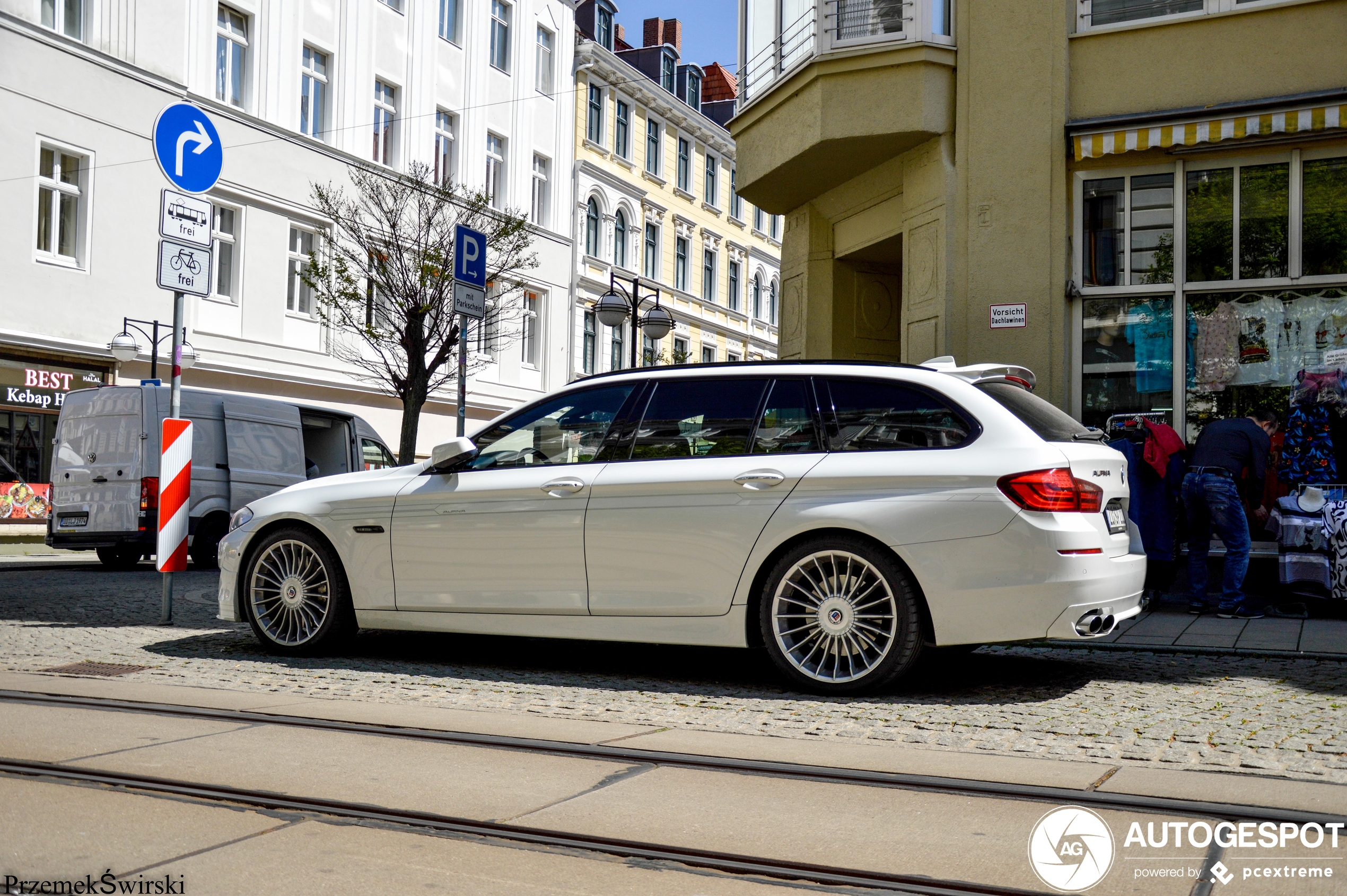 Alpina B5 BiTurbo Touring 2014