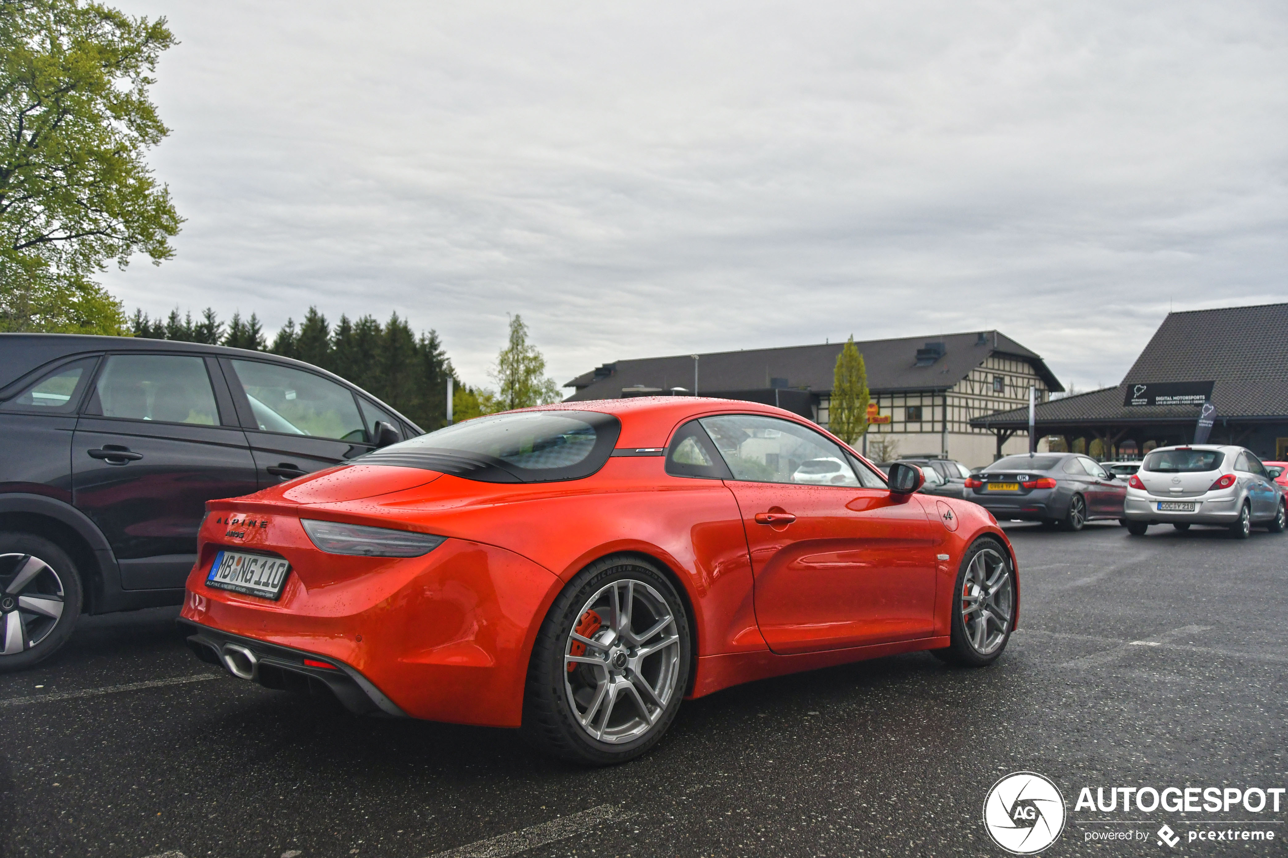 Alpine A110 S 2022