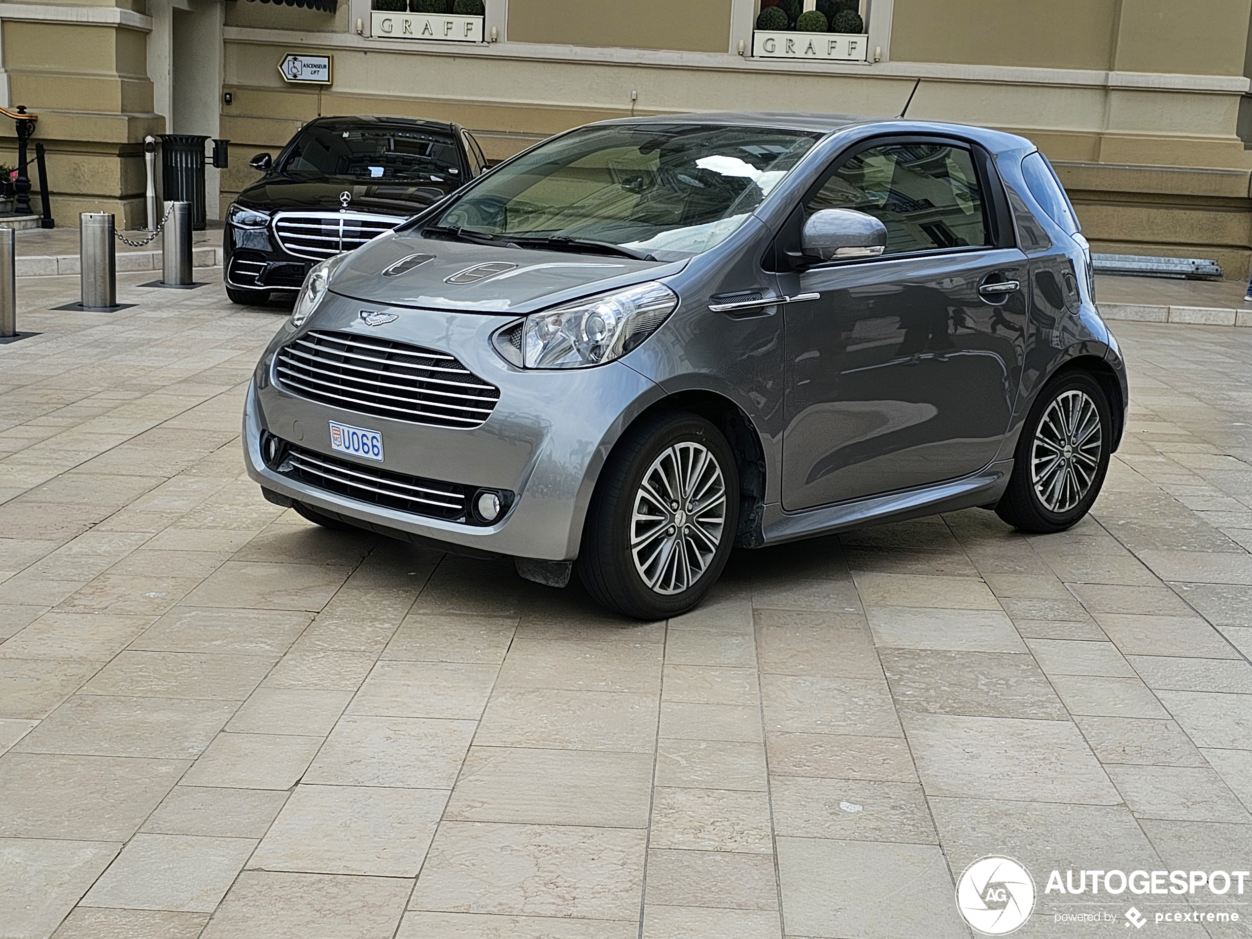 Aston Martin Cygnet