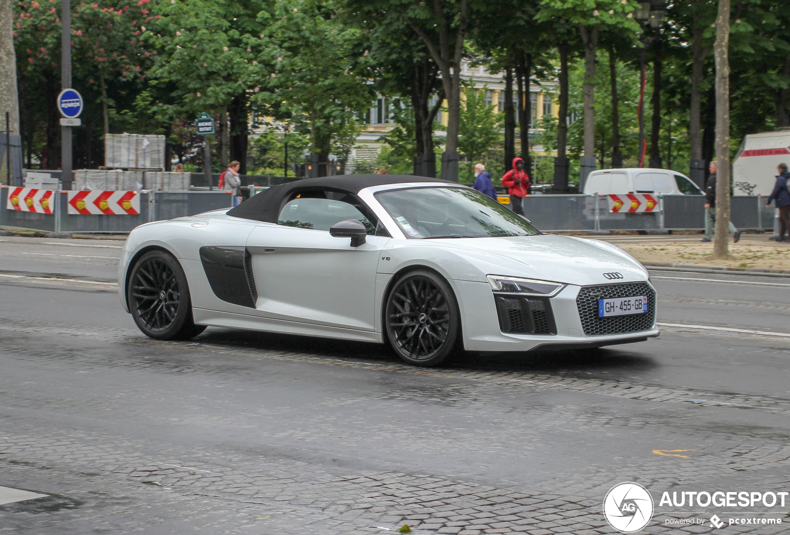 Audi R8 V10 Spyder 2016