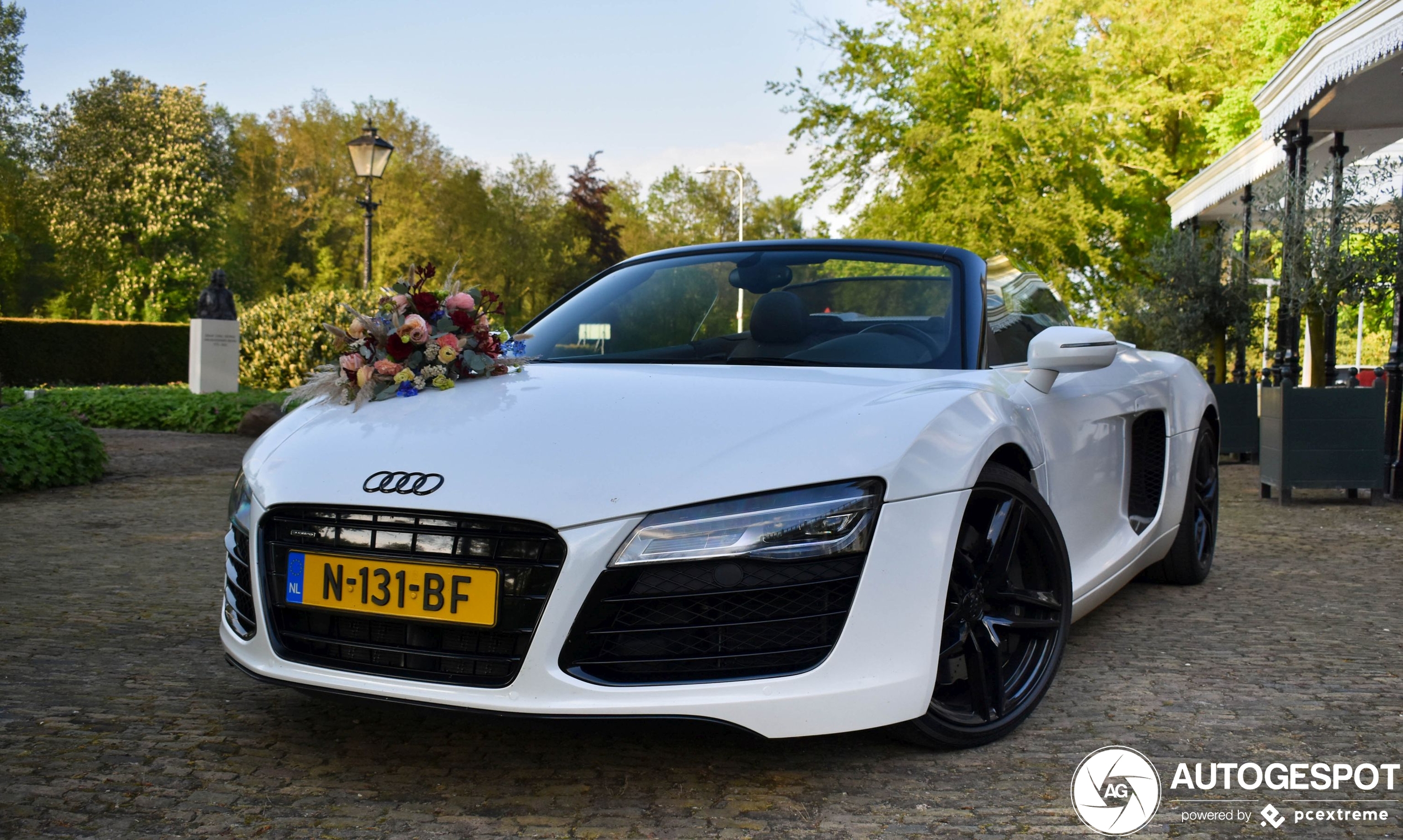 Audi R8 V8 Spyder 2013