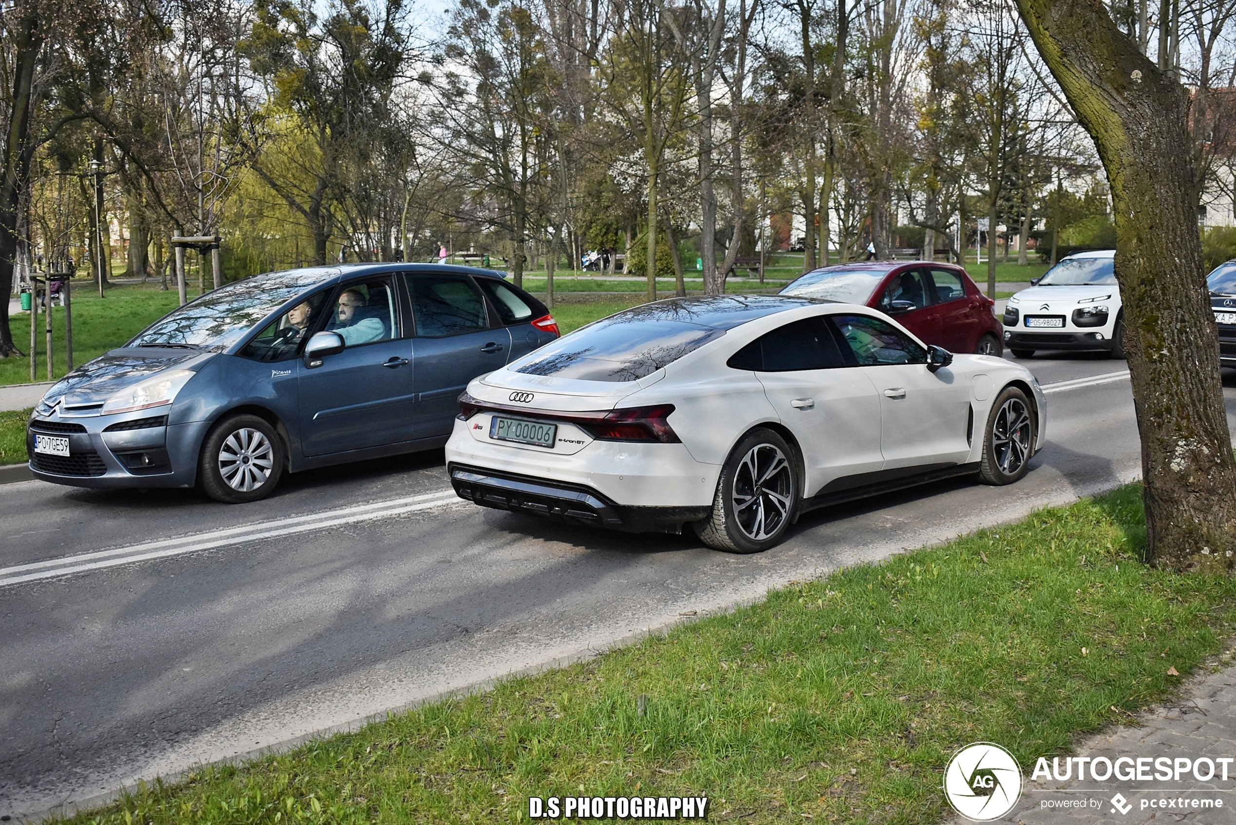 Audi RS E-Tron GT