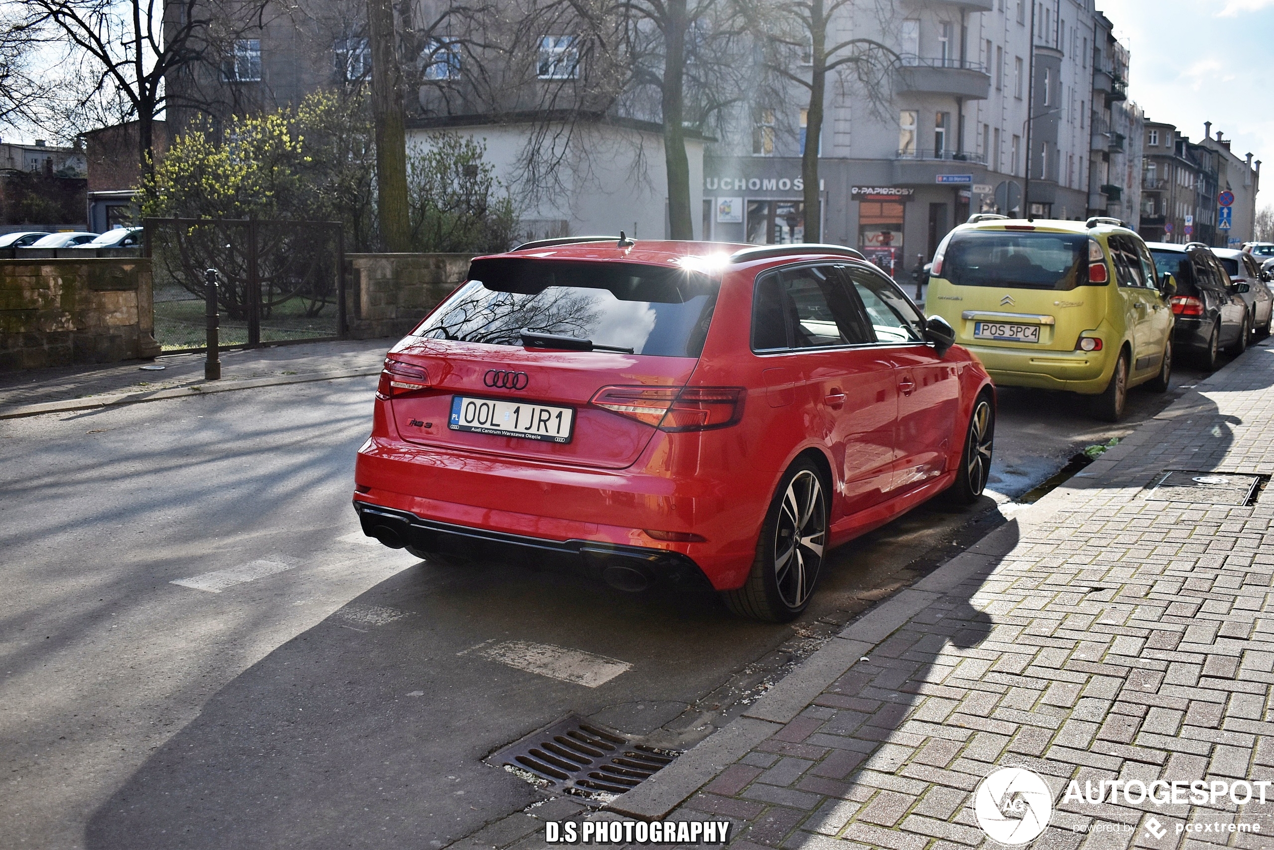 Audi RS3 Sportback 8V 2018