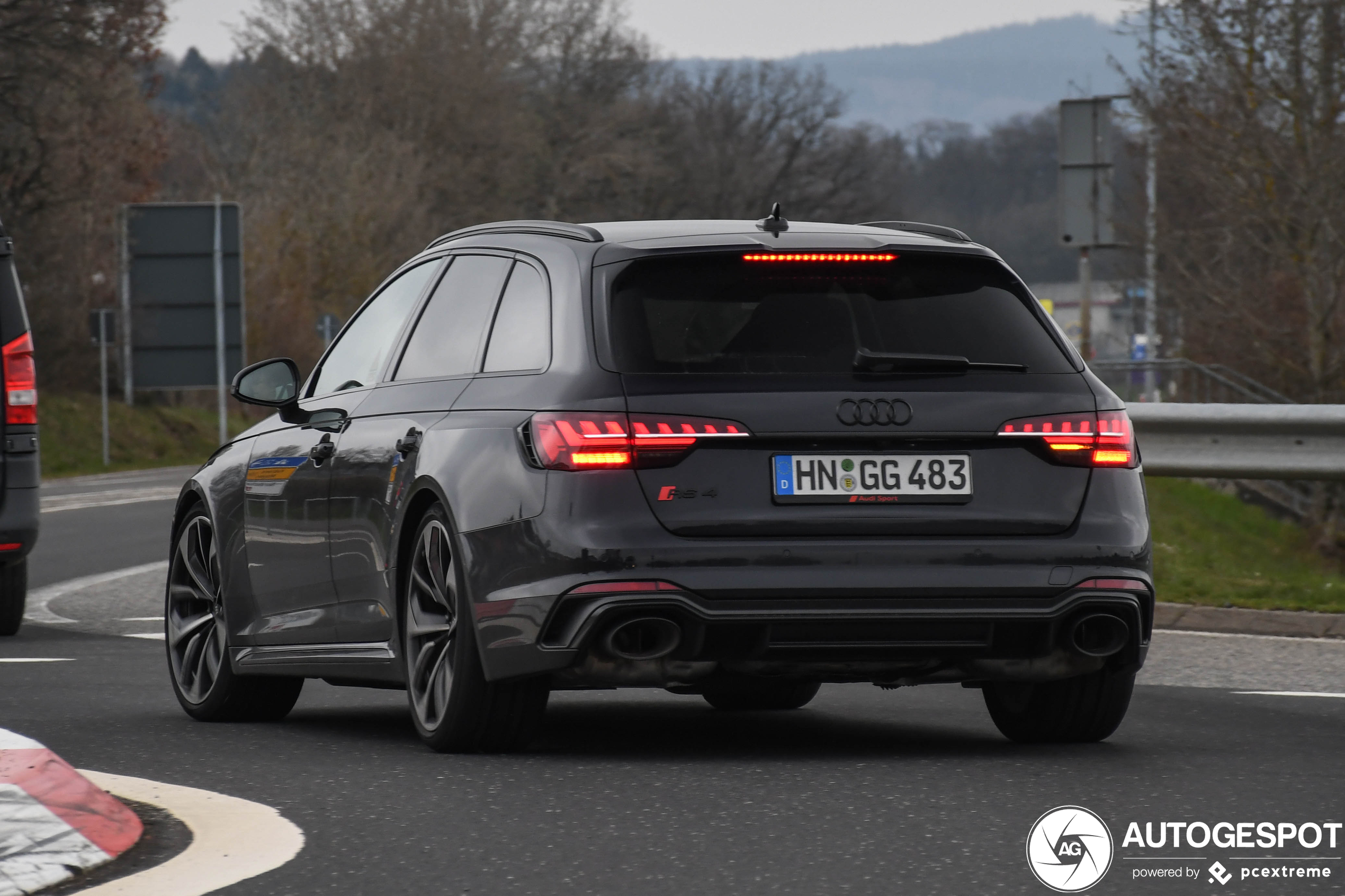 Audi RS4 Avant B9 2020