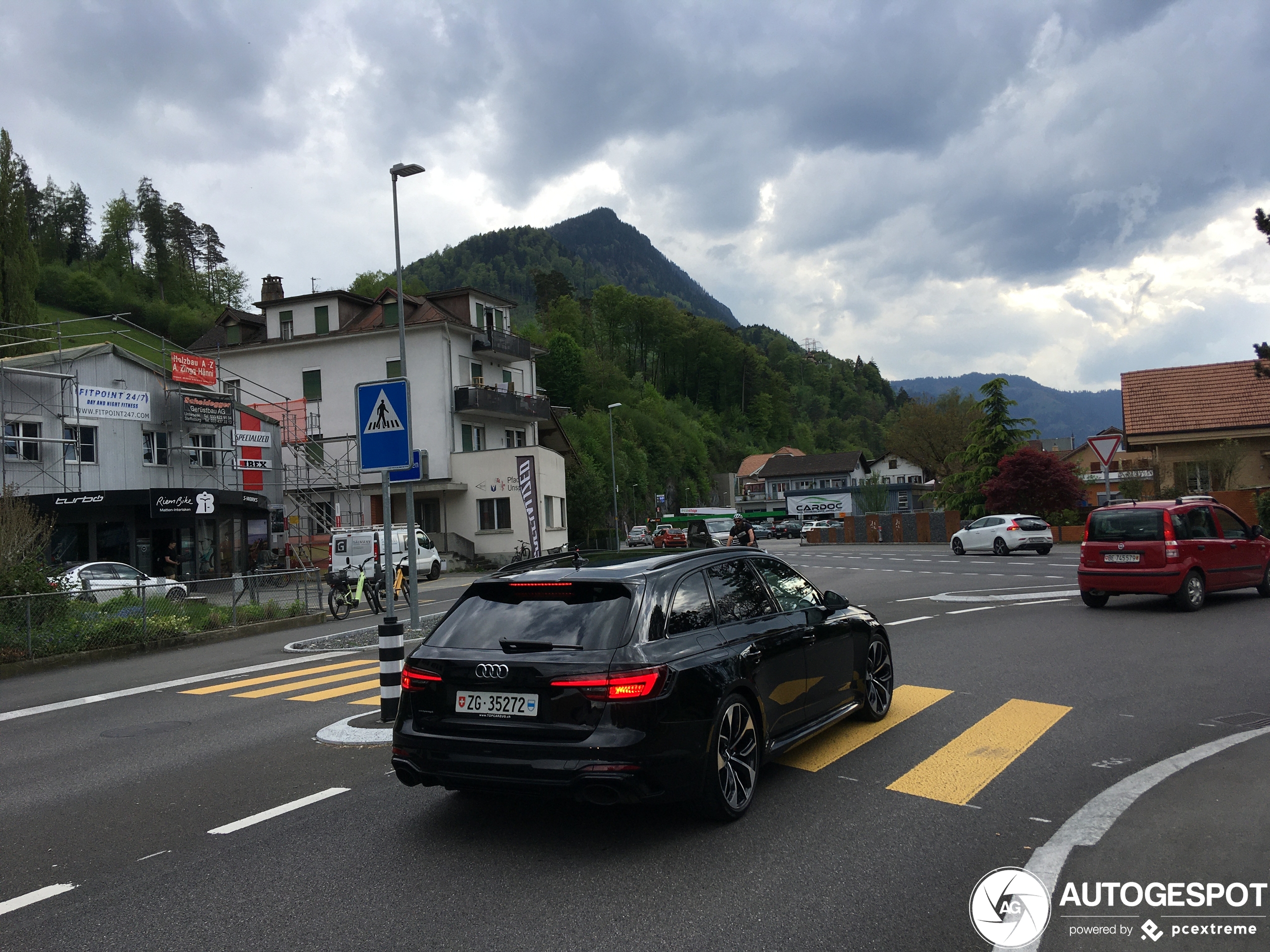 Audi RS4 Avant B9