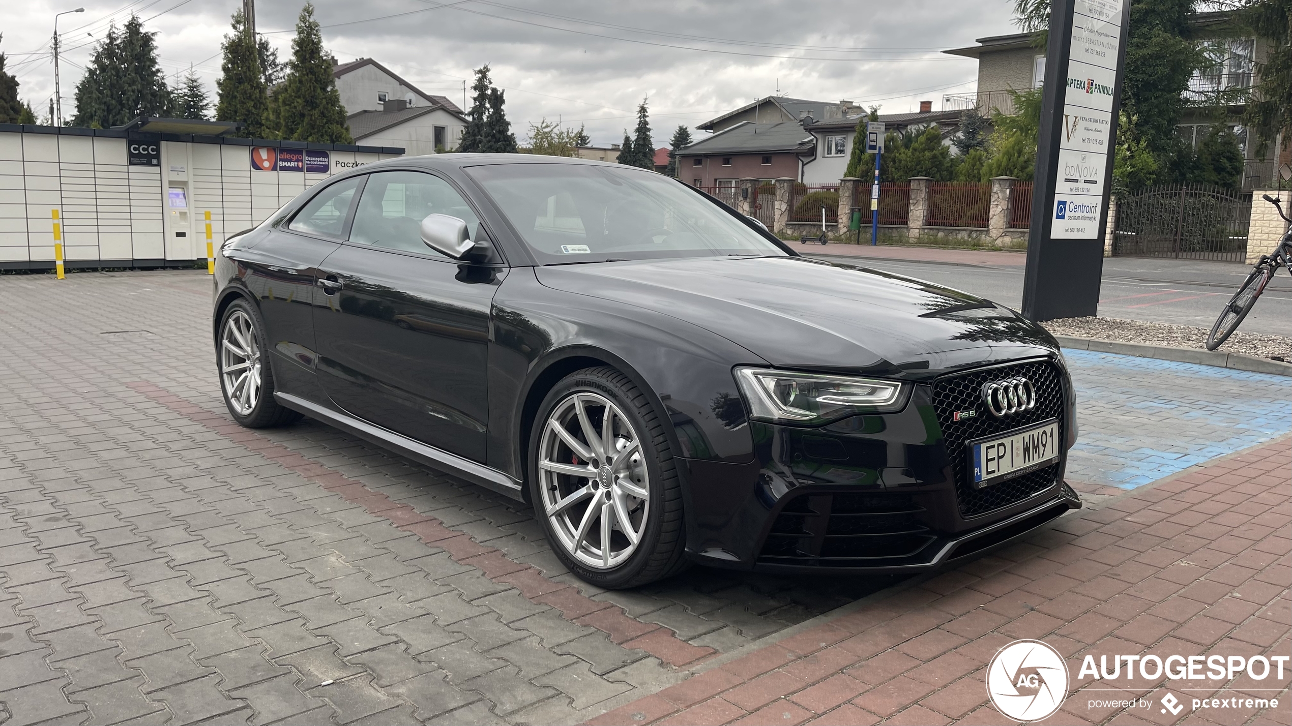 Audi RS5 B8 2012