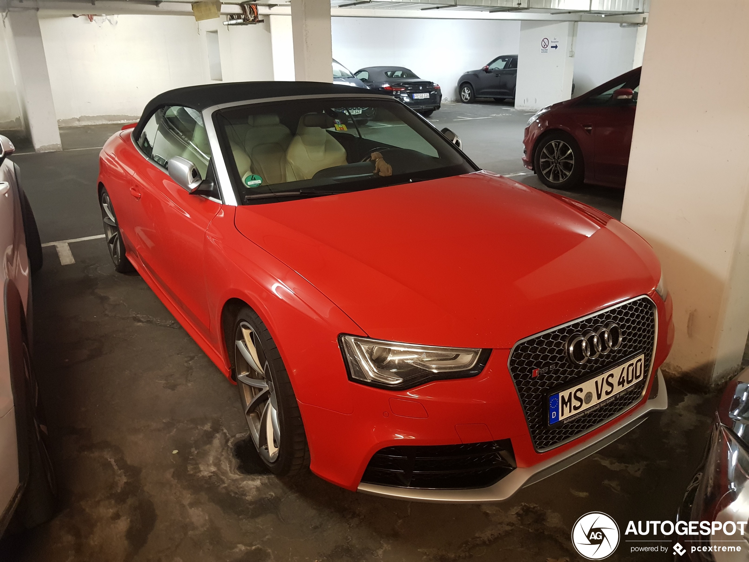 Audi RS5 Cabriolet B8