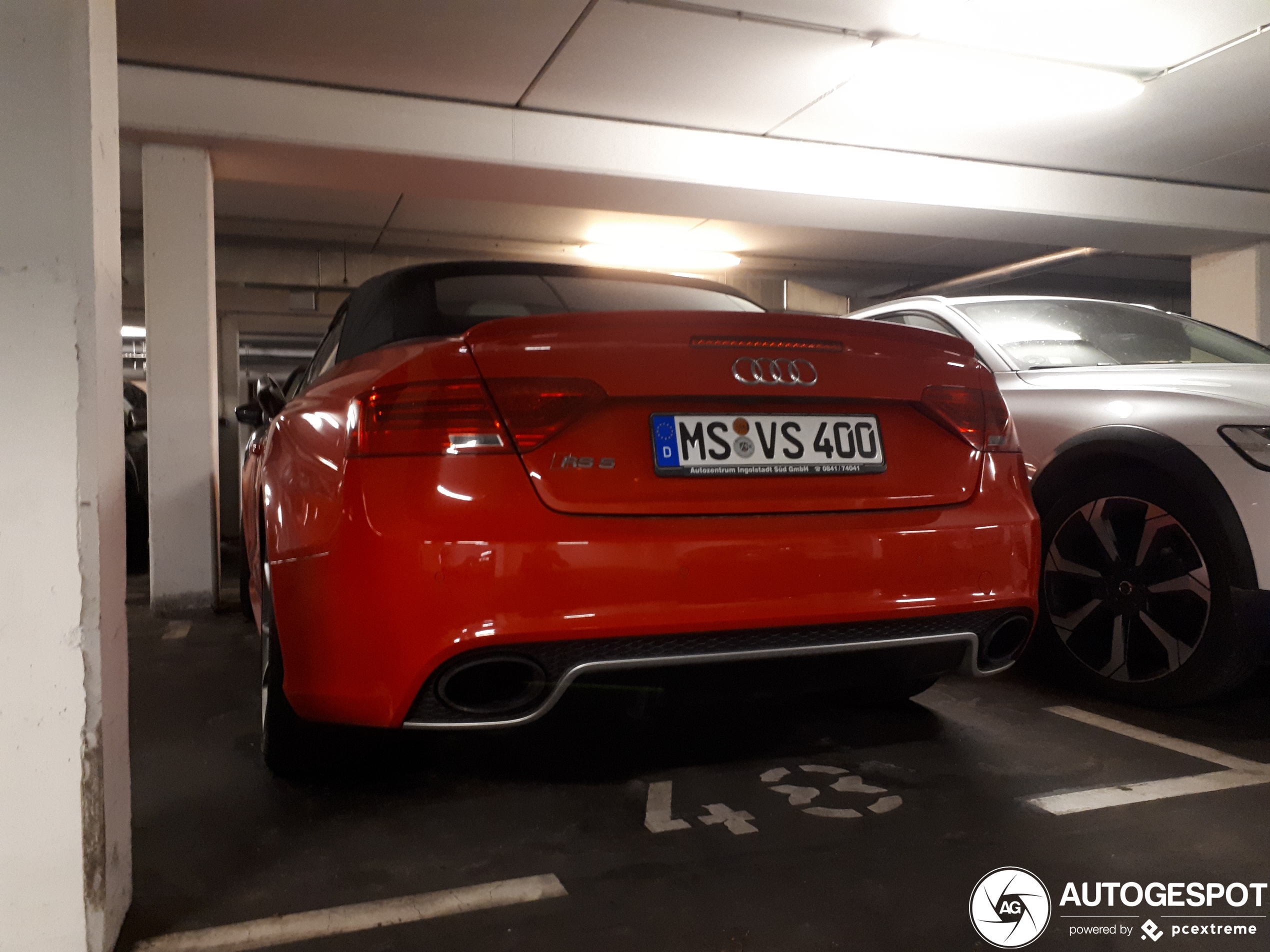 Audi RS5 Cabriolet B8