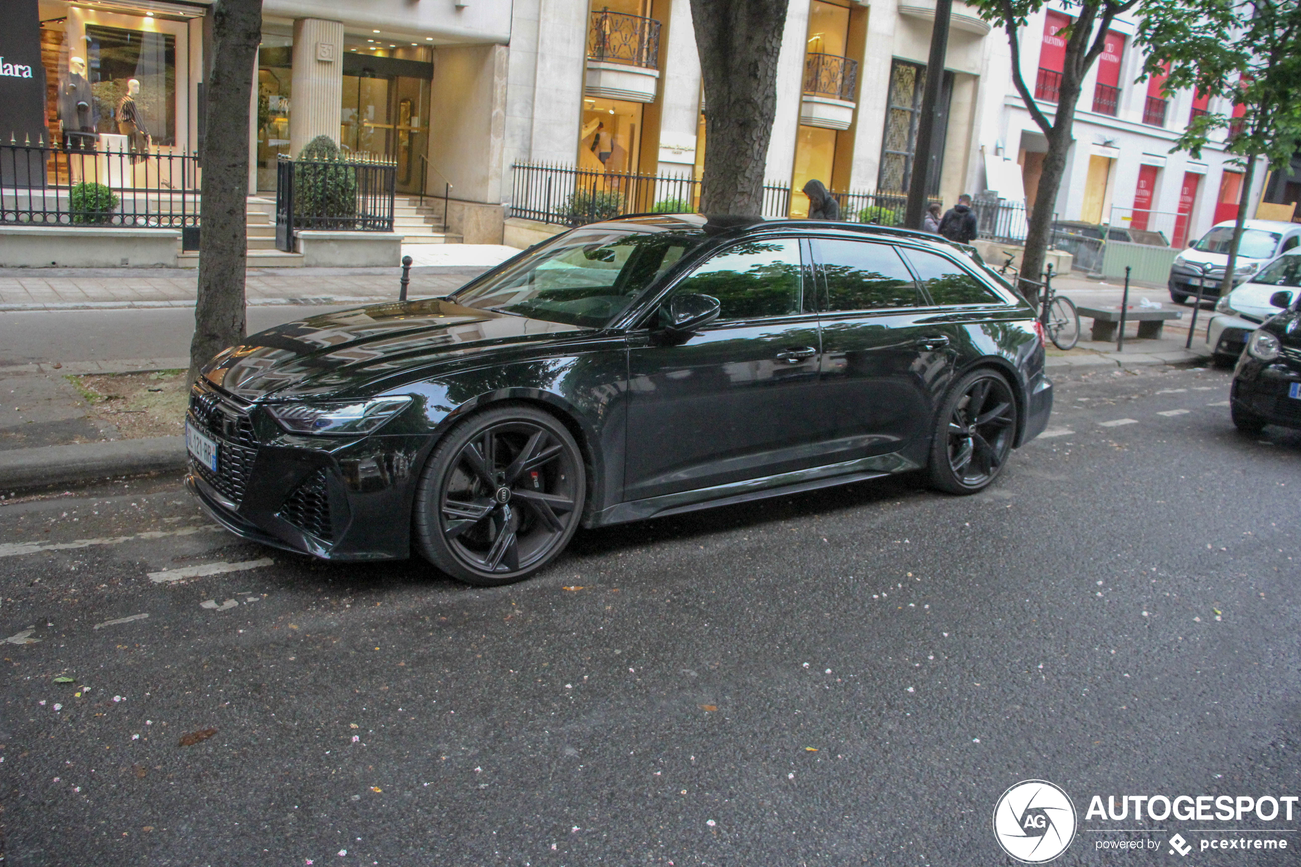 Audi RS6 Avant C8