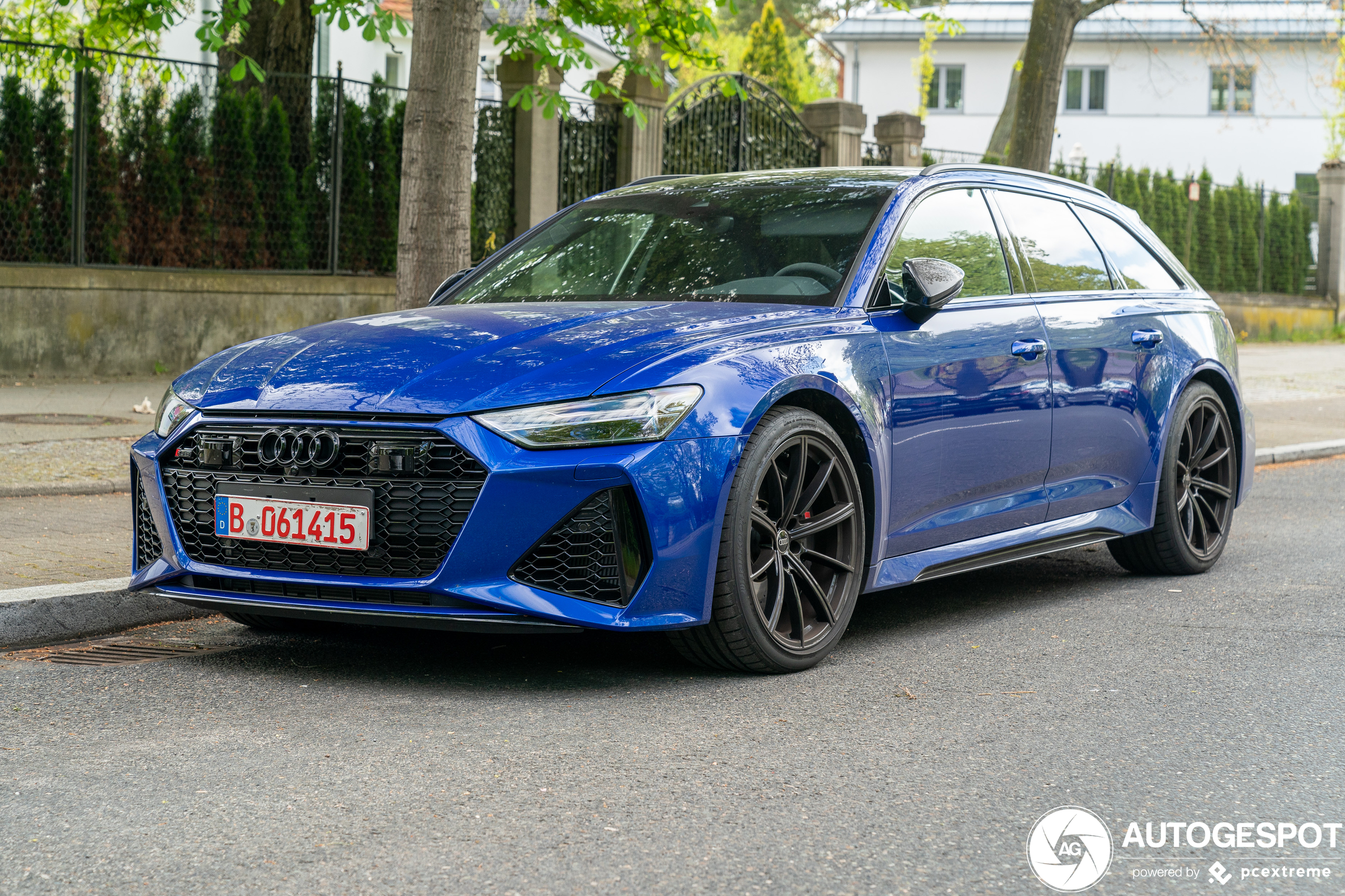 Audi RS6 Avant C8