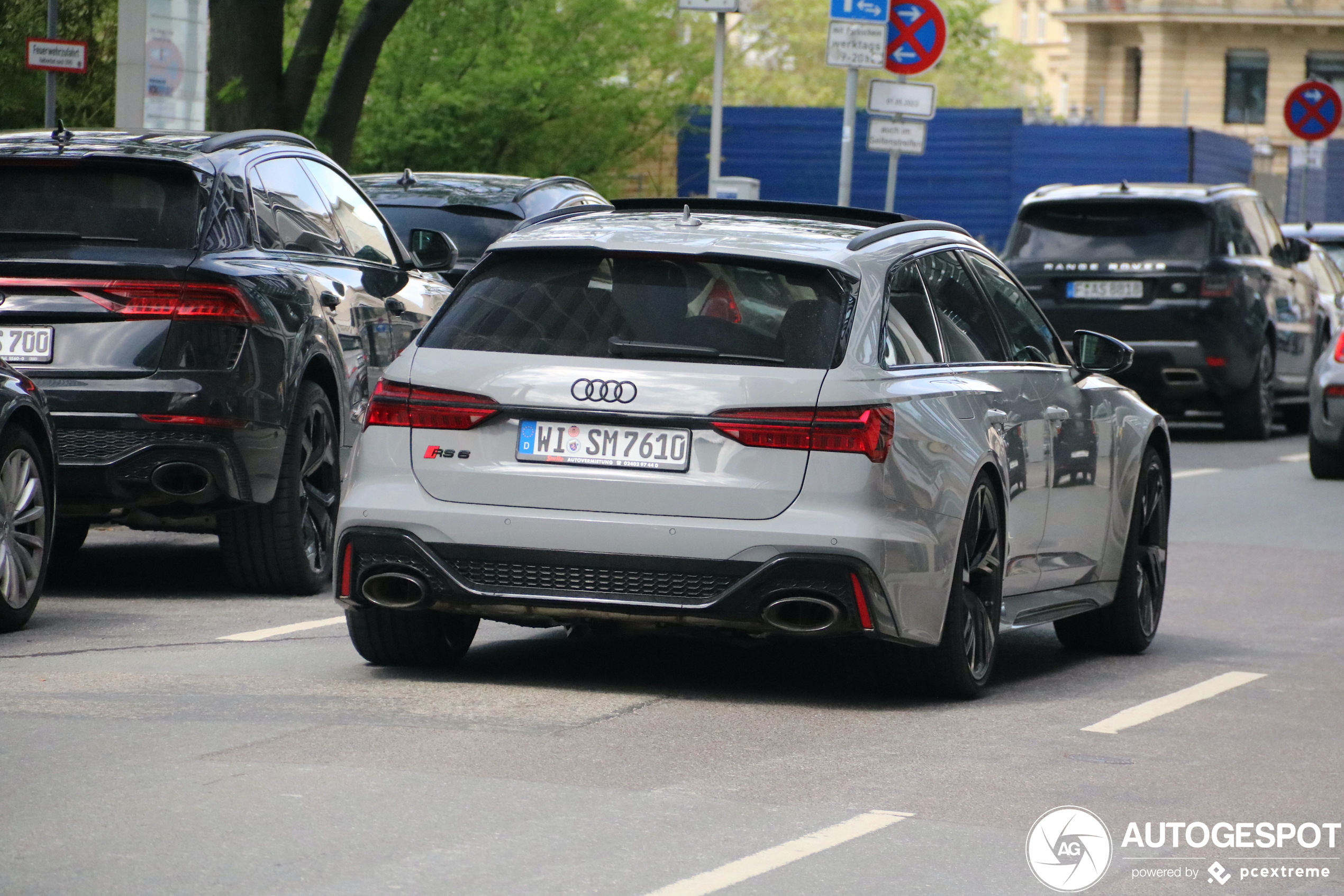 Audi RS6 Avant C8