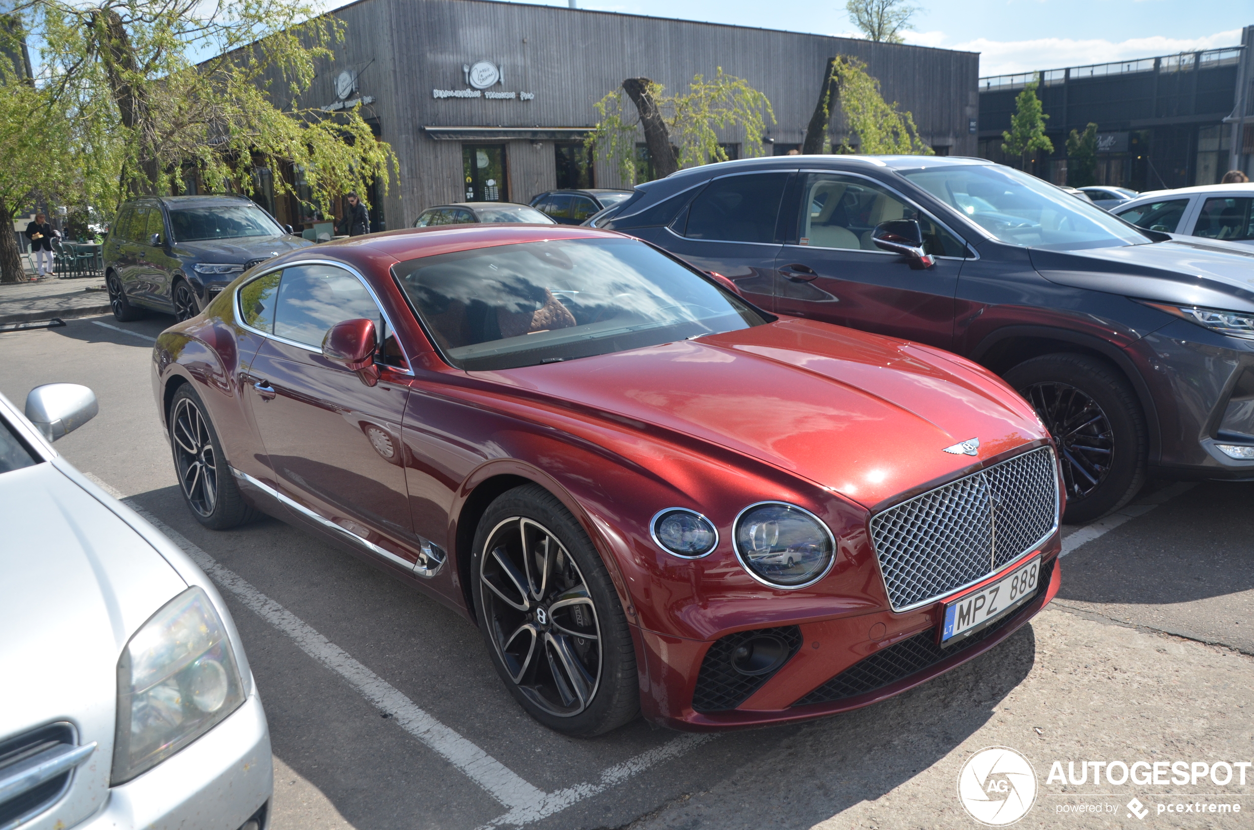 Bentley Continental GT 2018