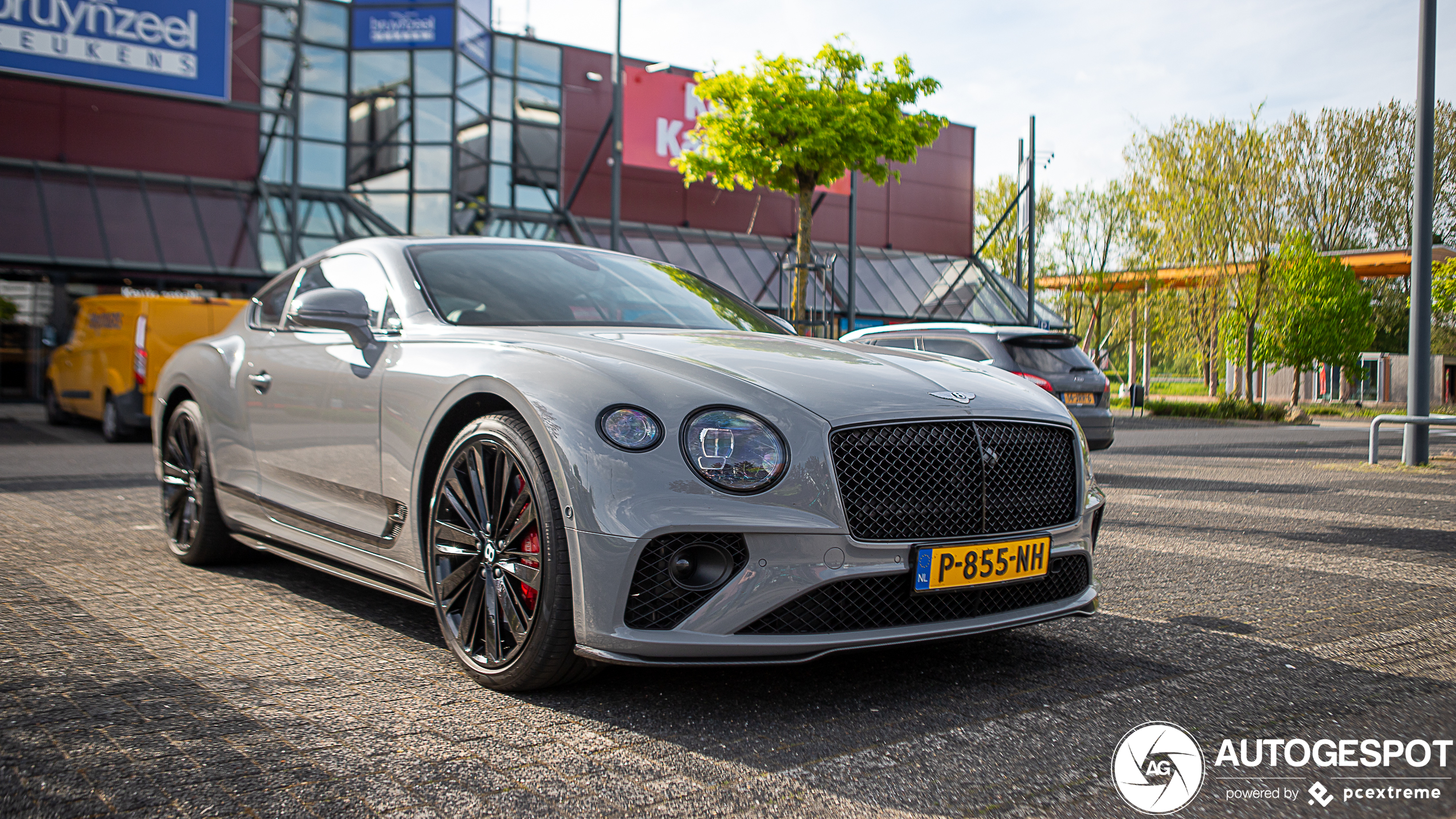 Bentley Continental GT Speed 2021