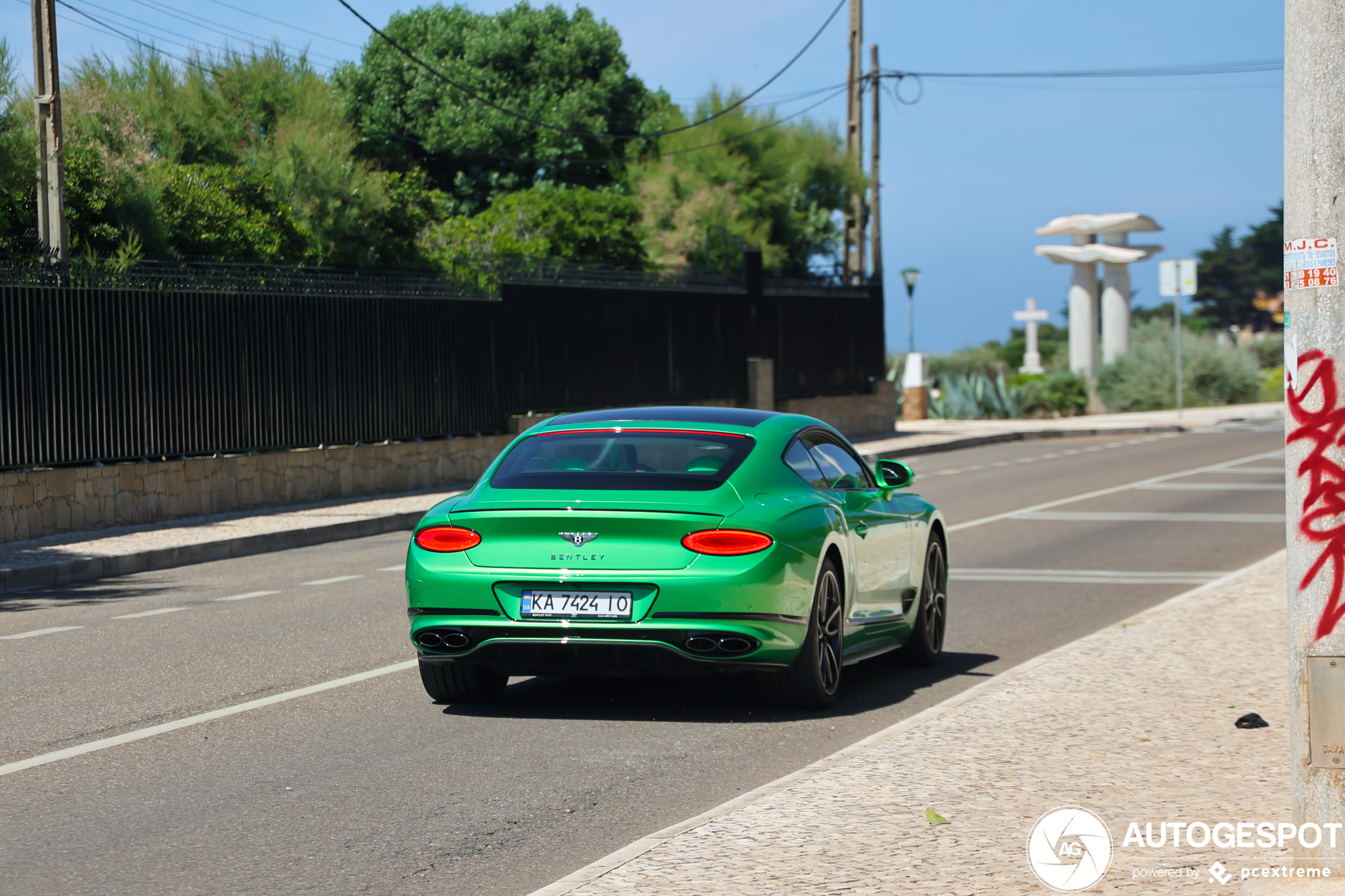 Bentley Continental GT V8 2020