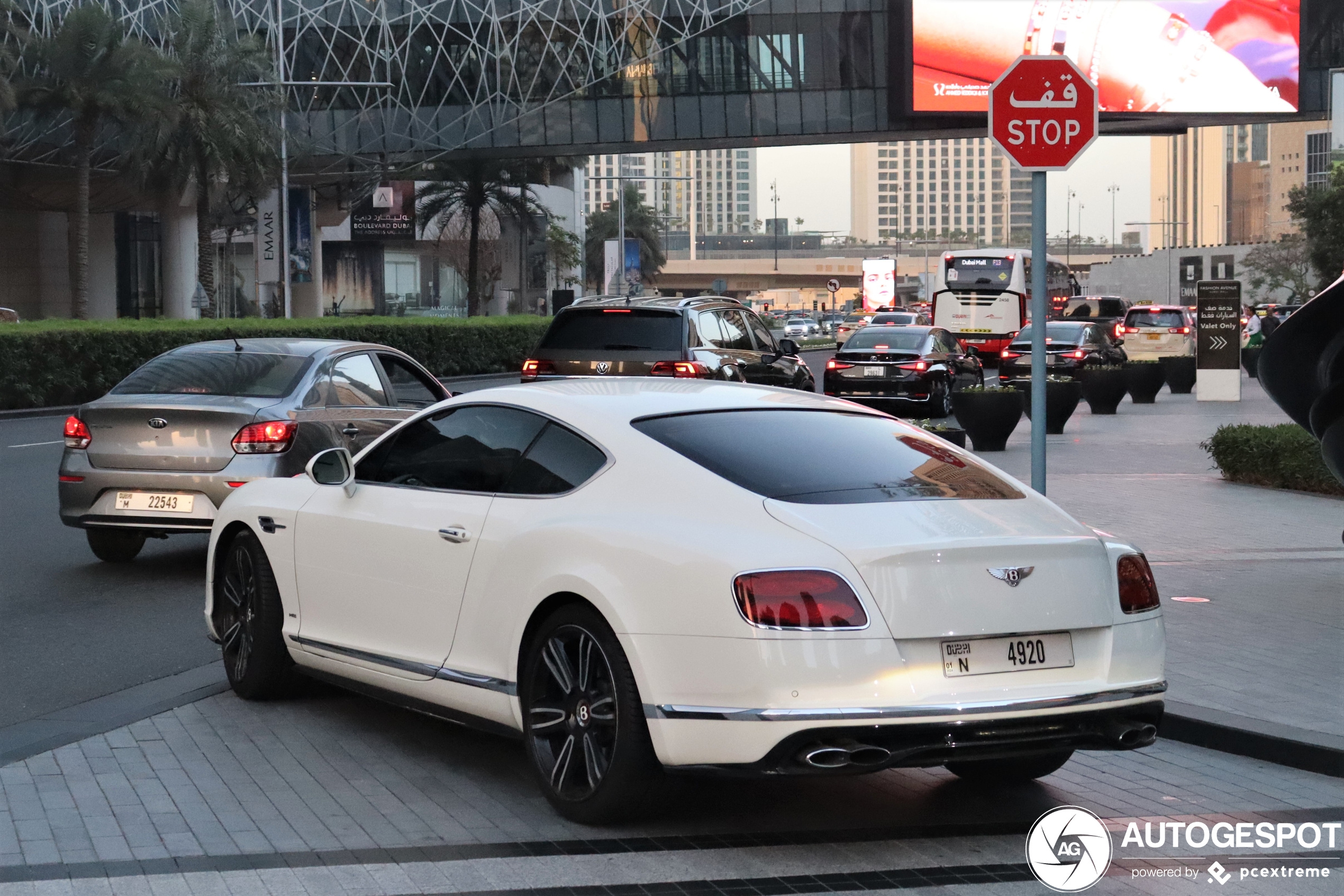 Bentley Continental GT V8 S 2016