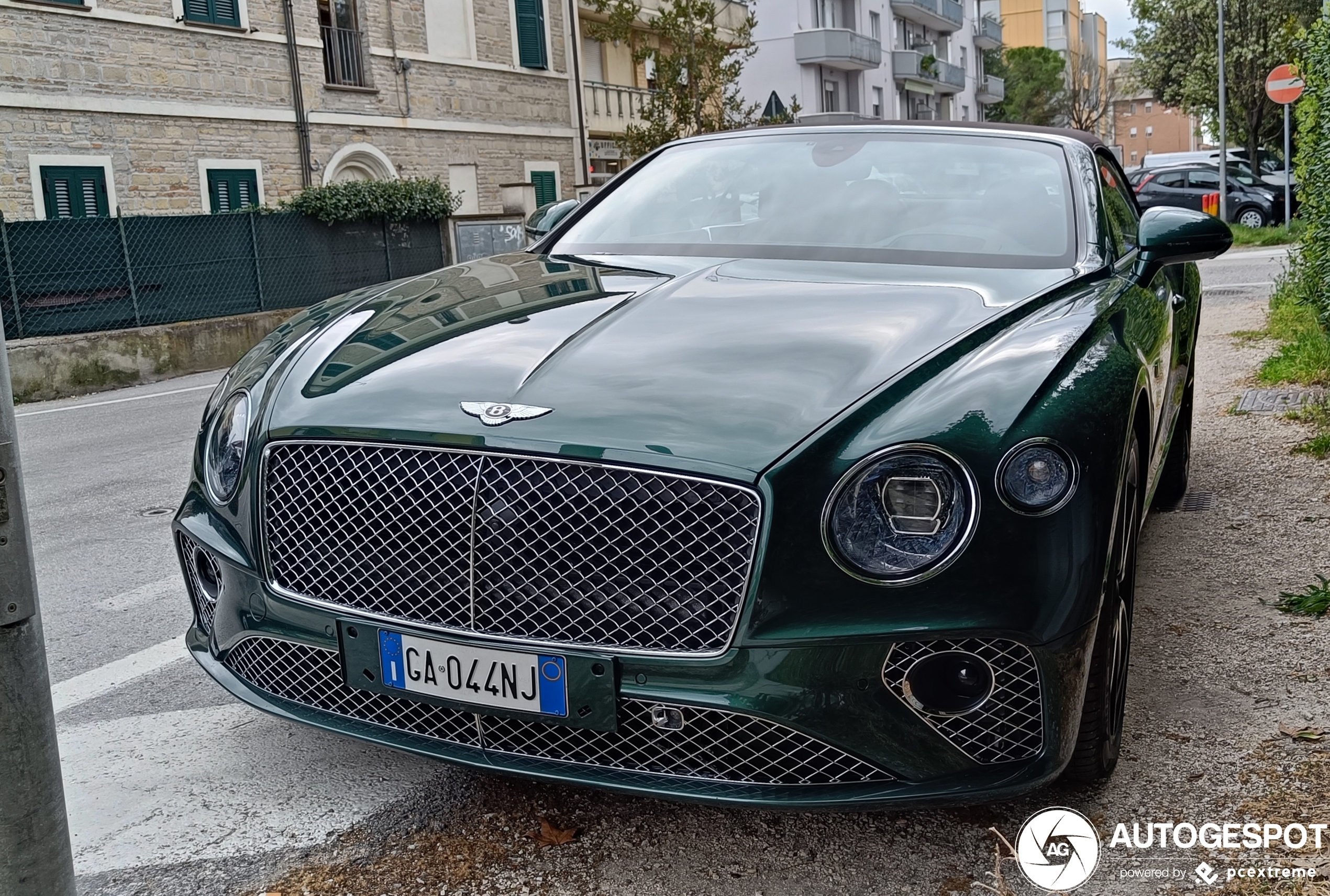 Bentley Continental GTC 2019 First Edition