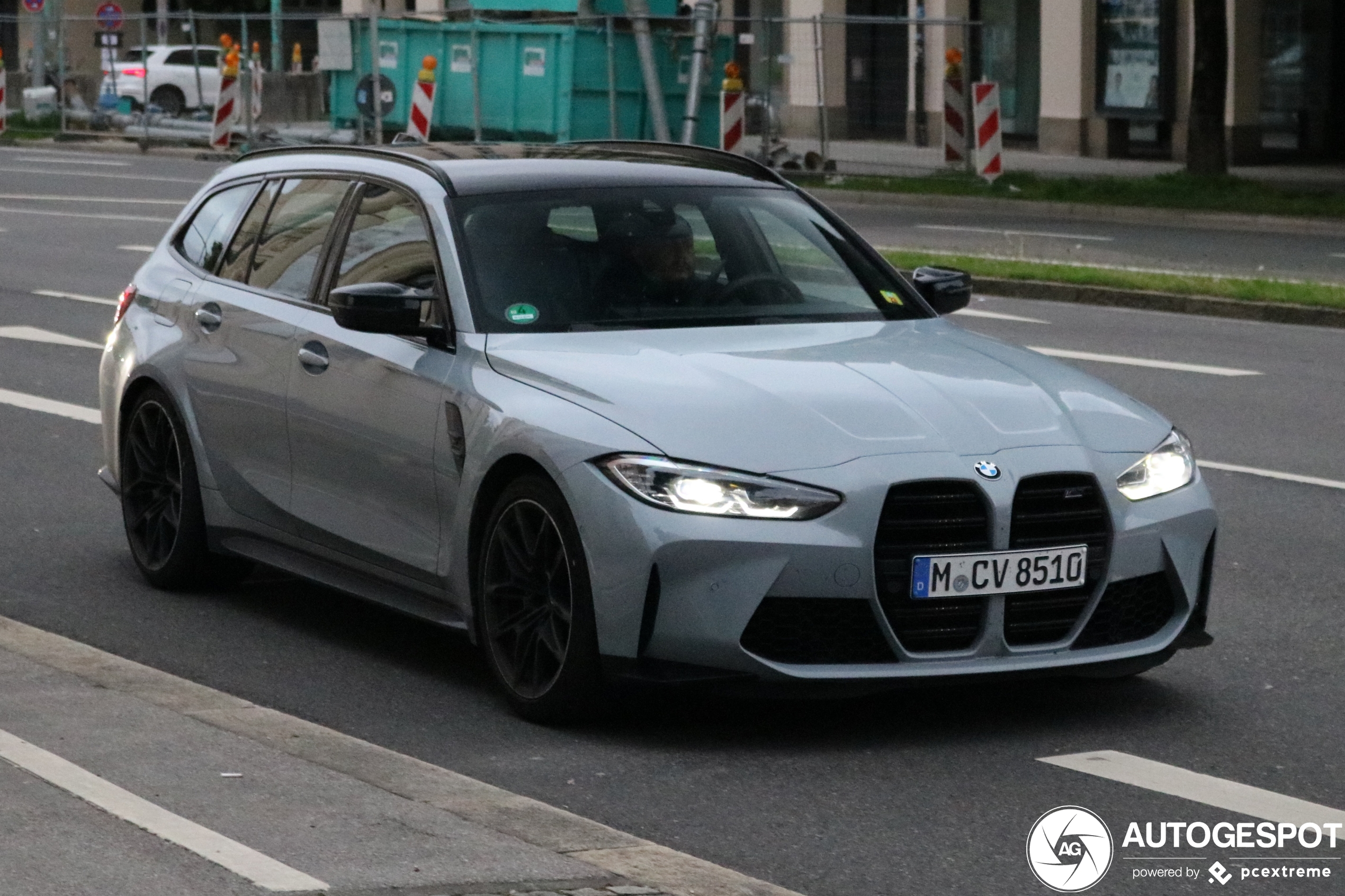 BMW M3 G81 Touring Competition