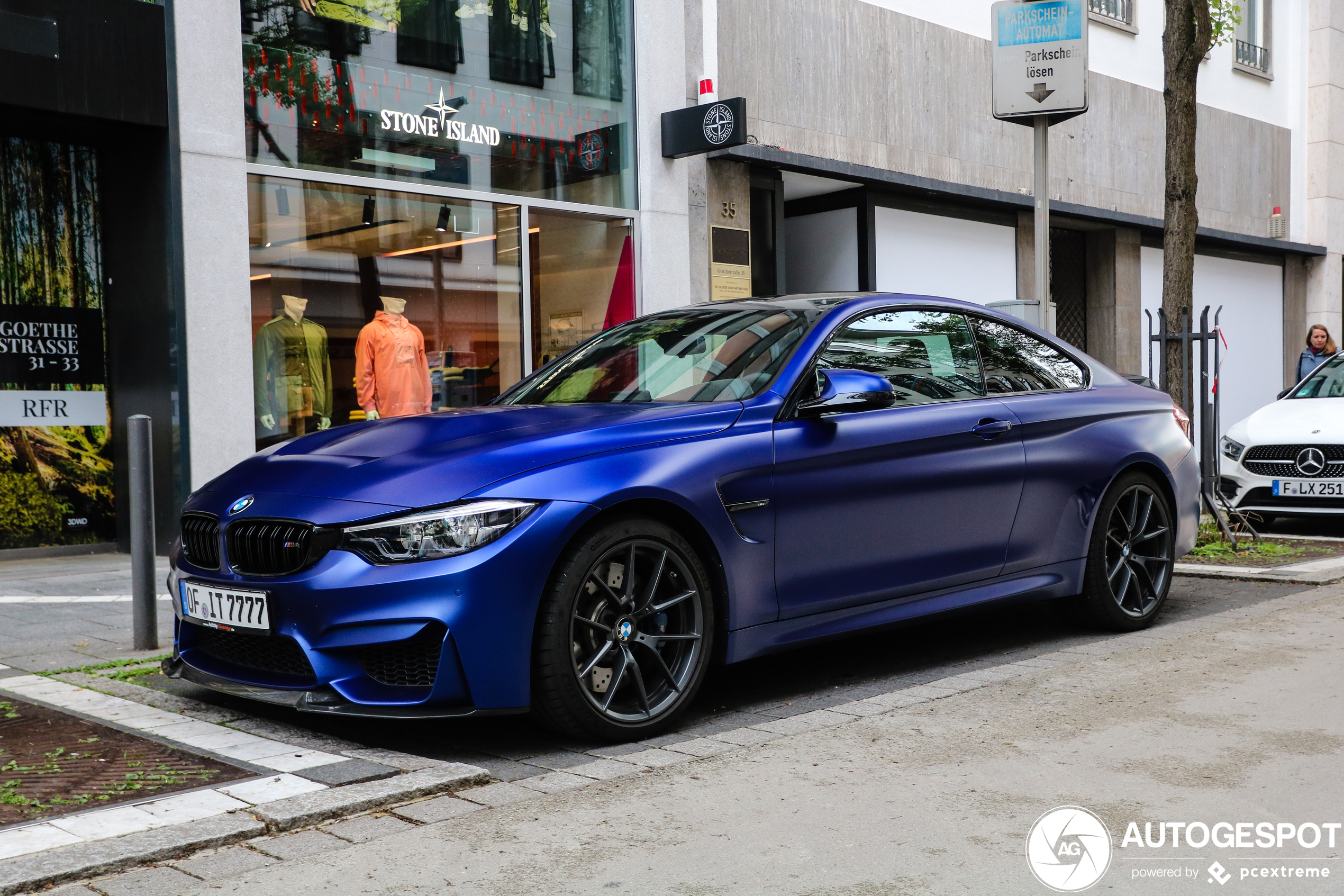 BMW M4 F82 CS