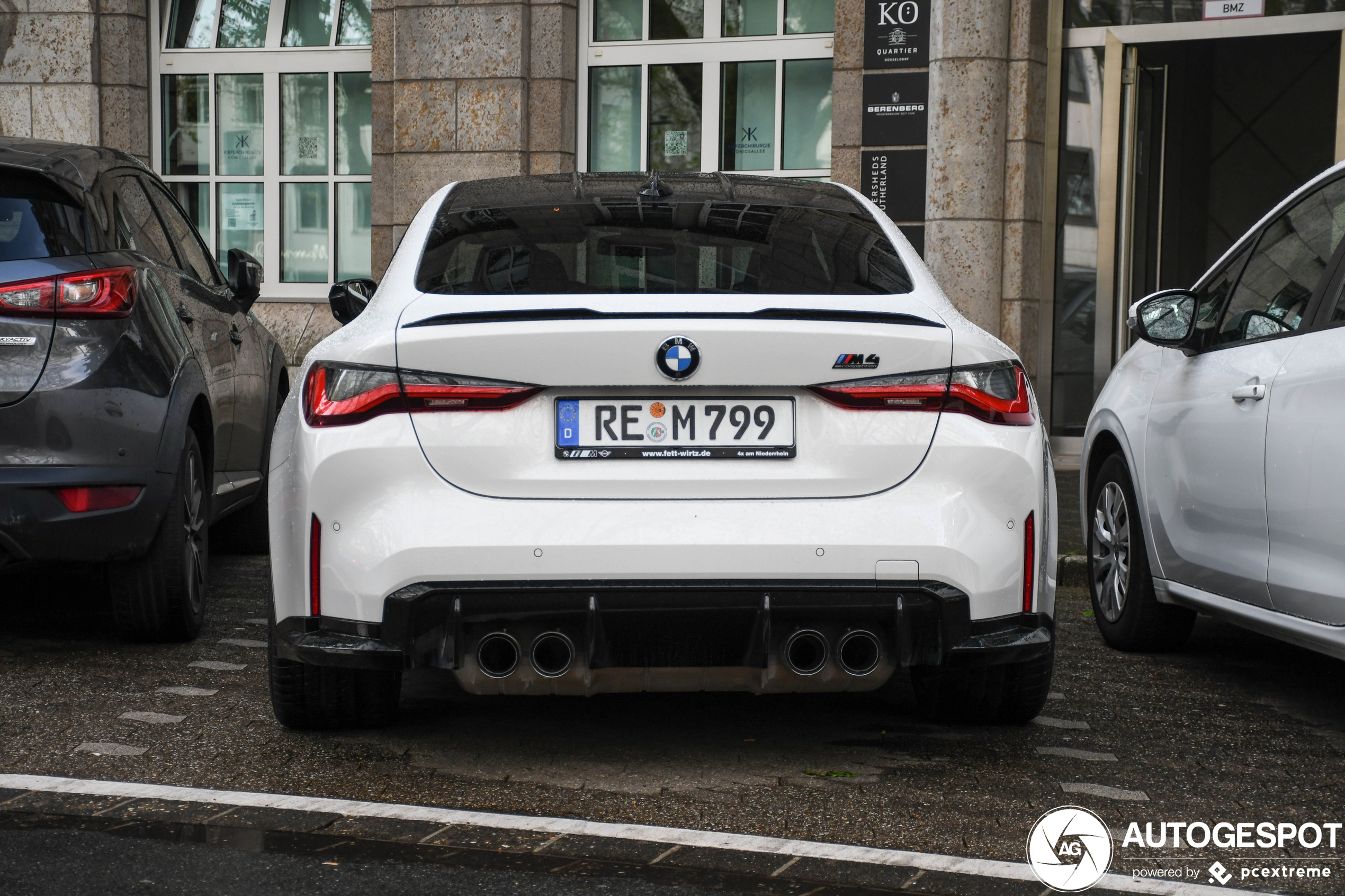 BMW M4 G82 Coupé Competition