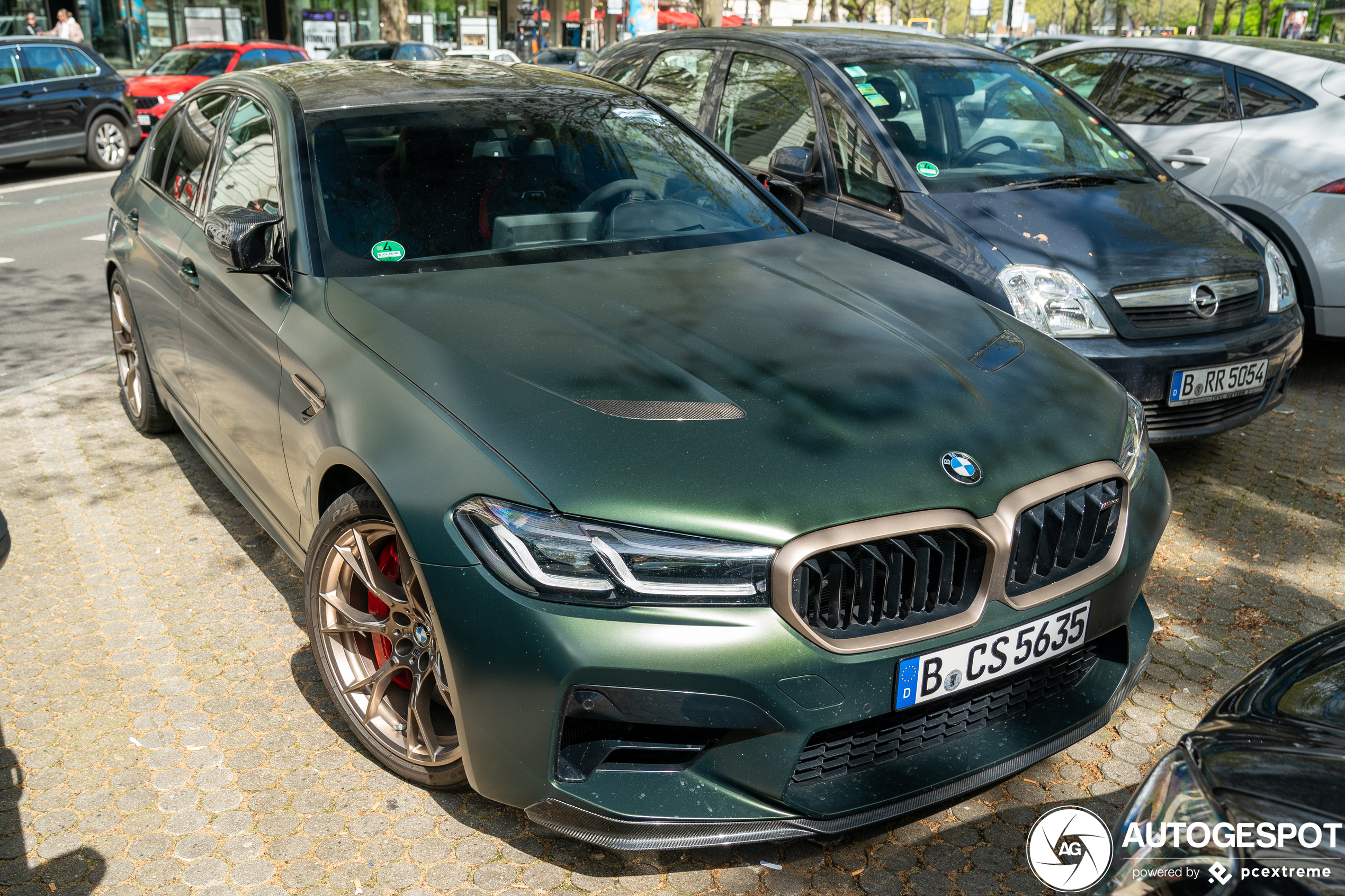 BMW M5 F90 CS