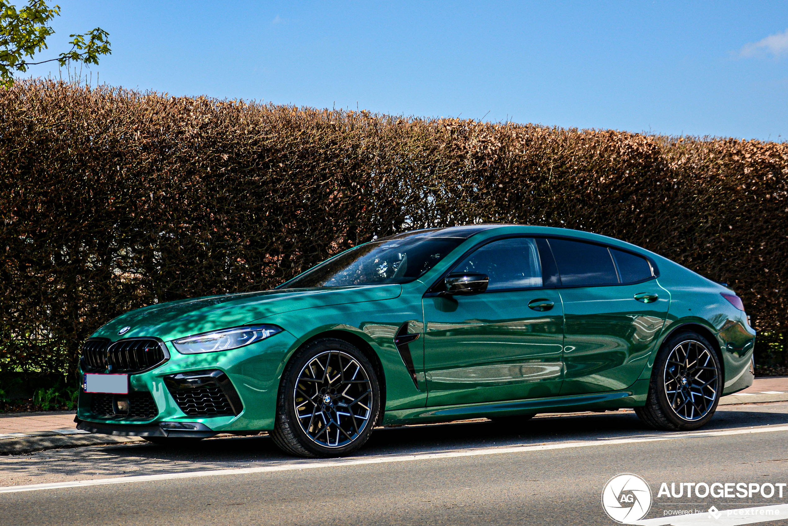 BMW M8 F93 Gran Coupé Competition