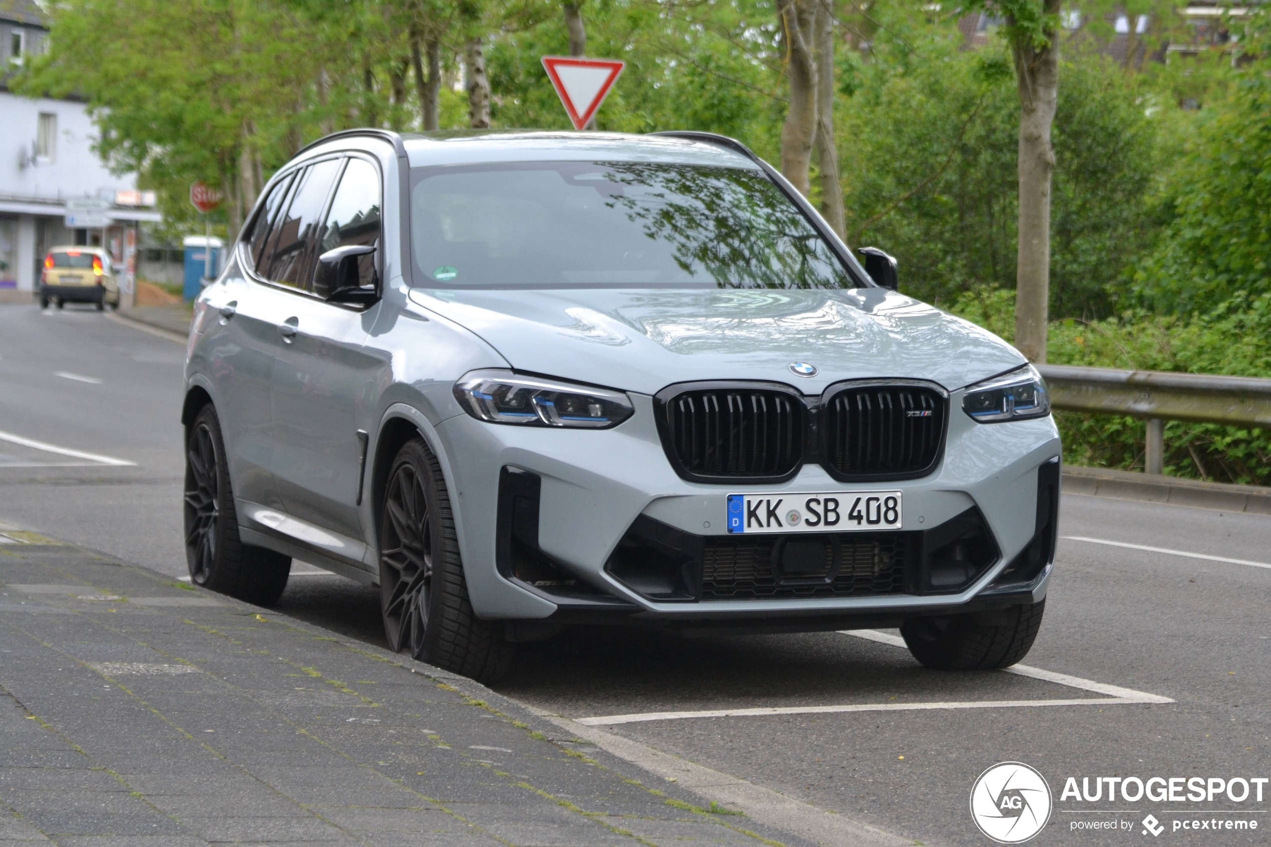 BMW X3 M F97 Competition 2022