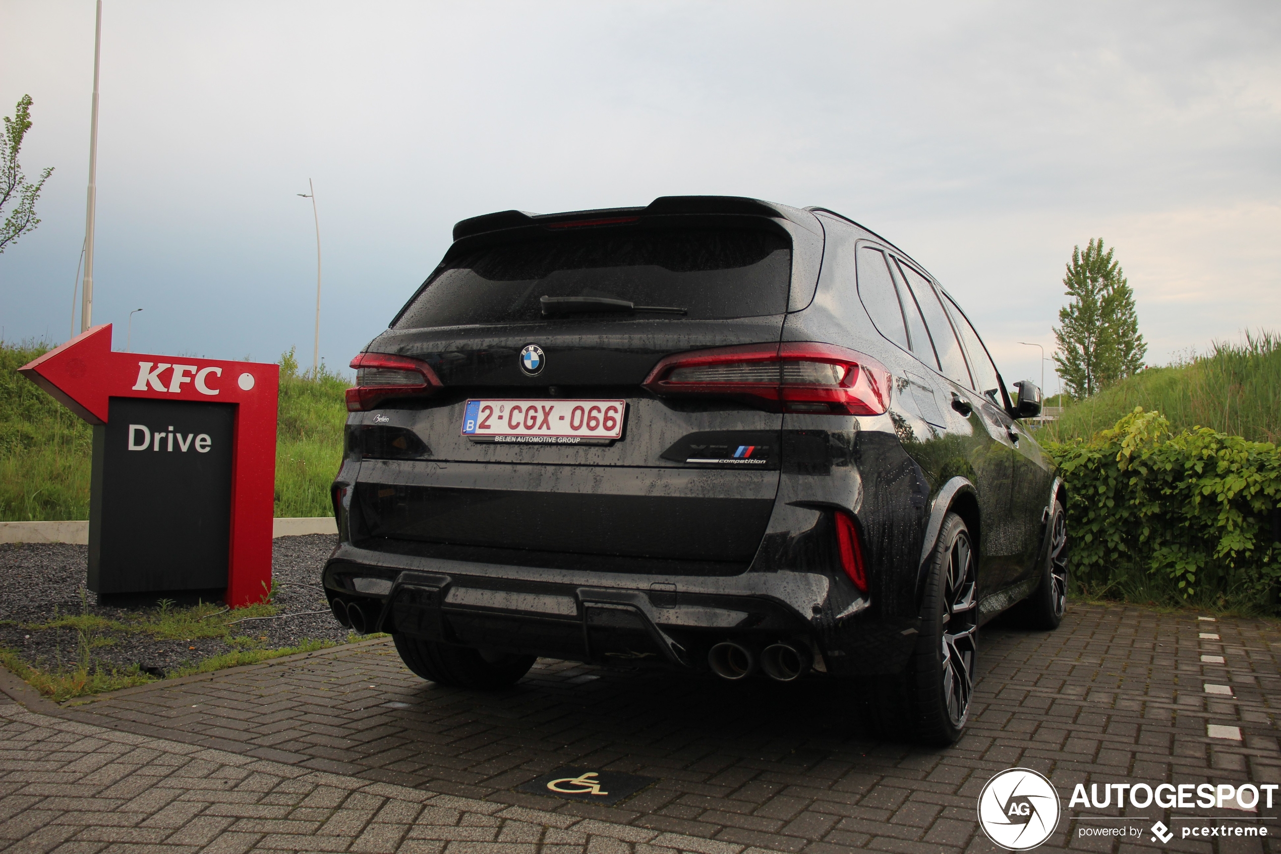 BMW X5 M F95 Competition