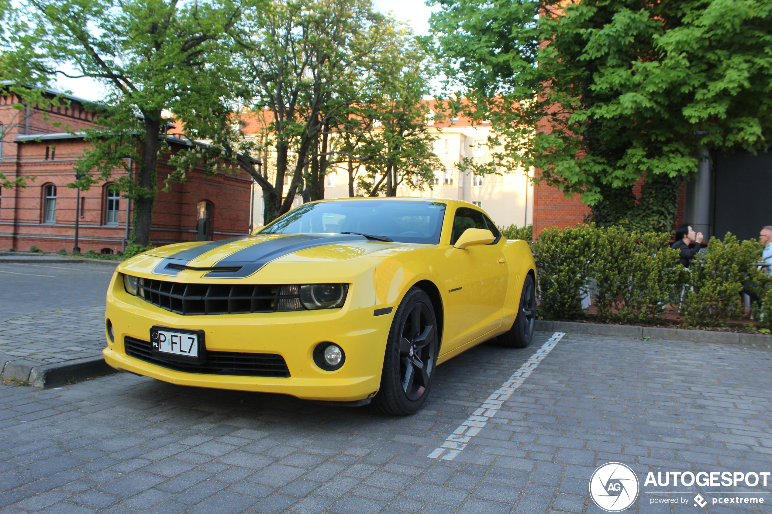 Chevrolet Camaro SS