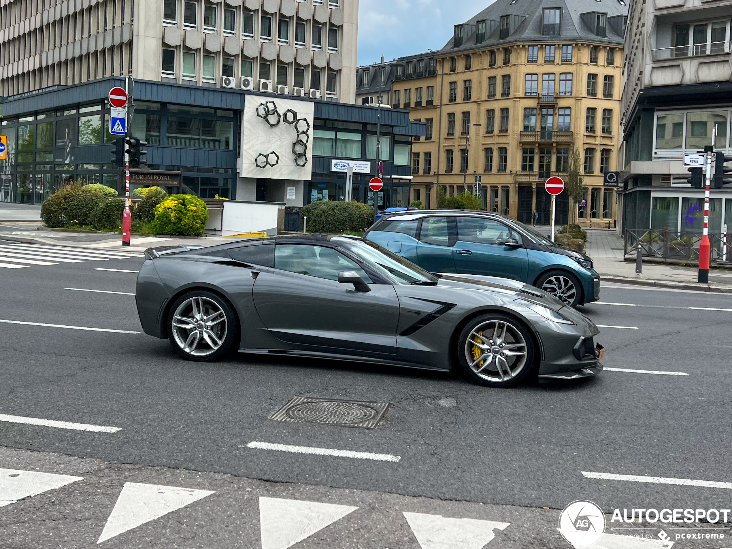 Chevrolet Corvette C7 Stingray