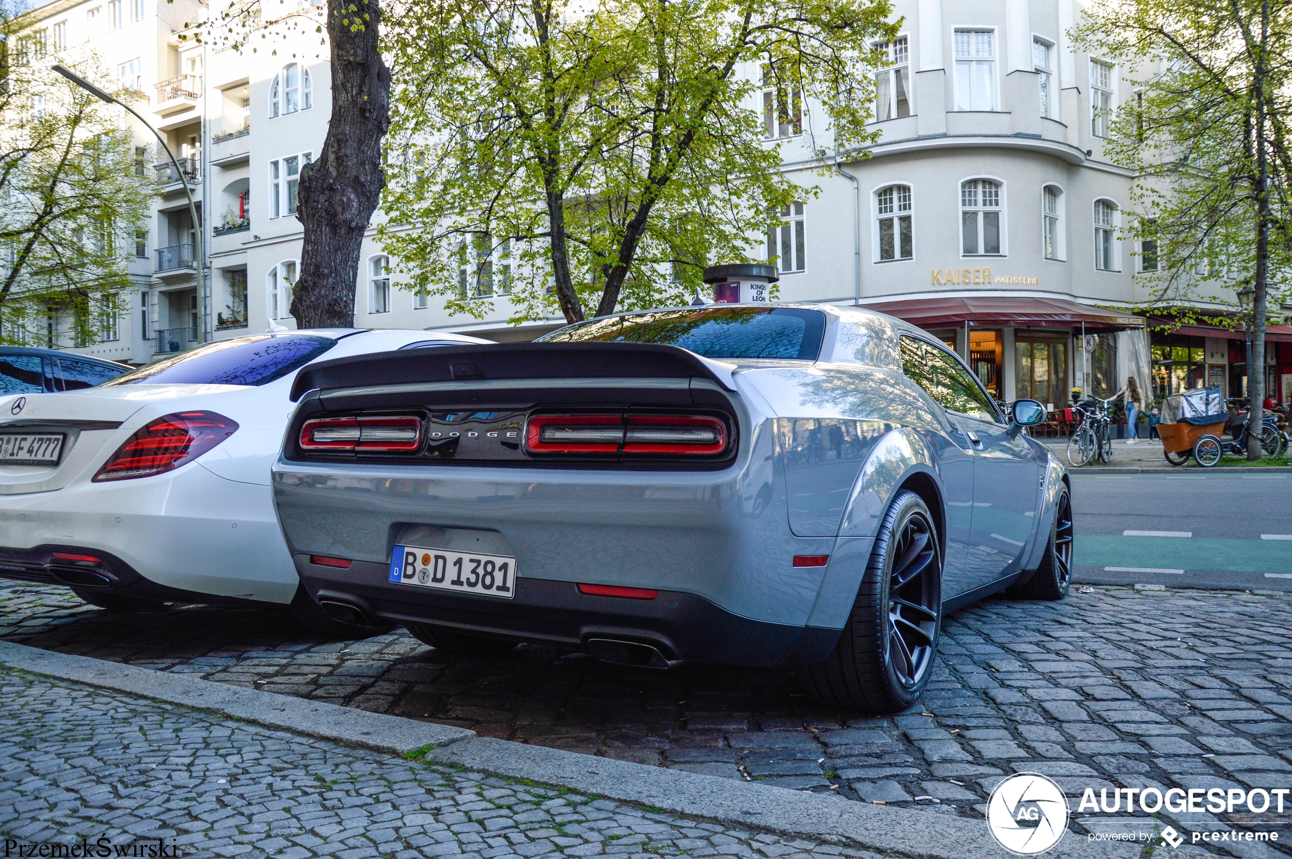 Dodge Challenger SRT Hellcat Widebody - 12 May 2023 - Autogespot