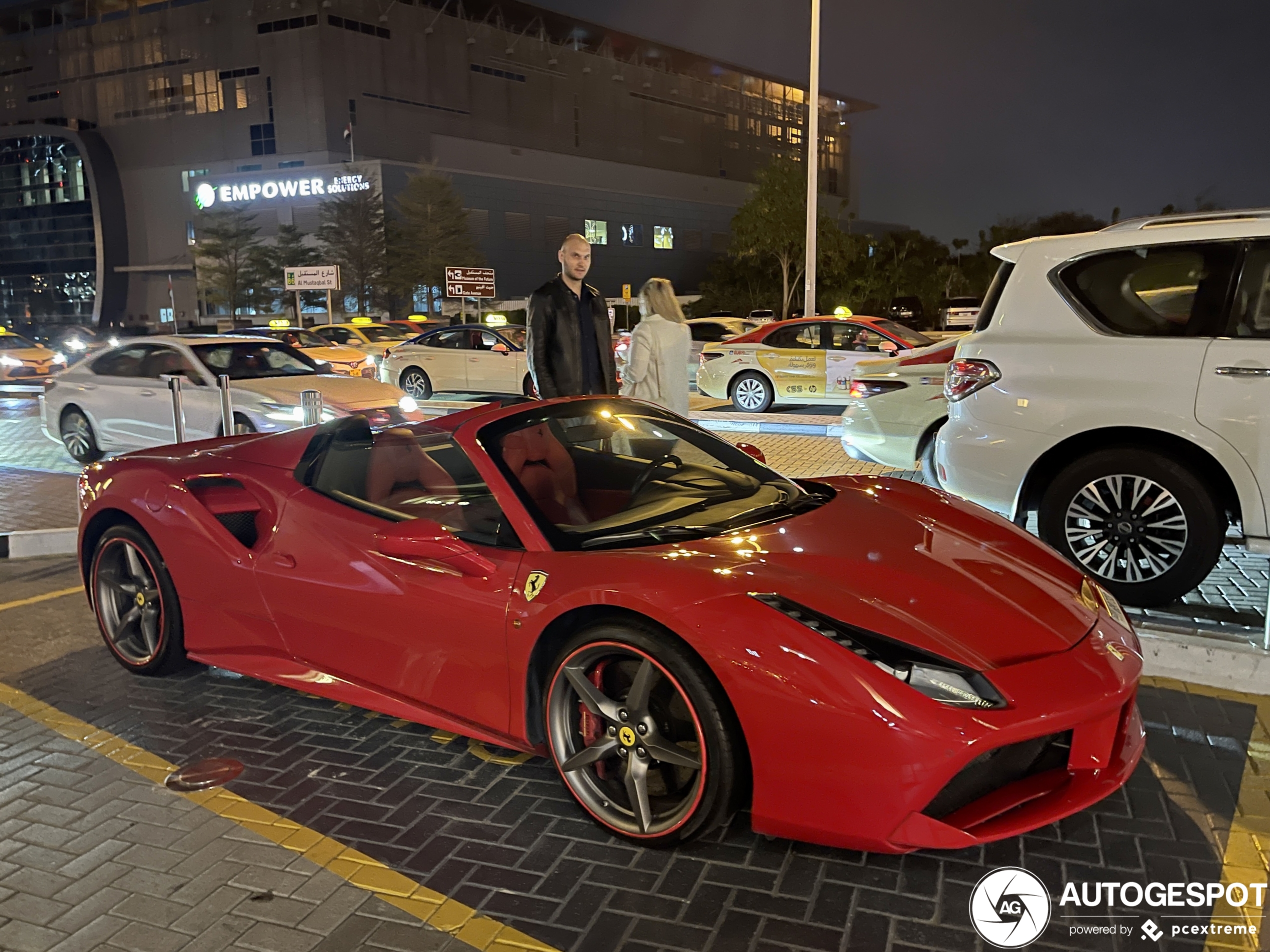 Ferrari 488 Spider