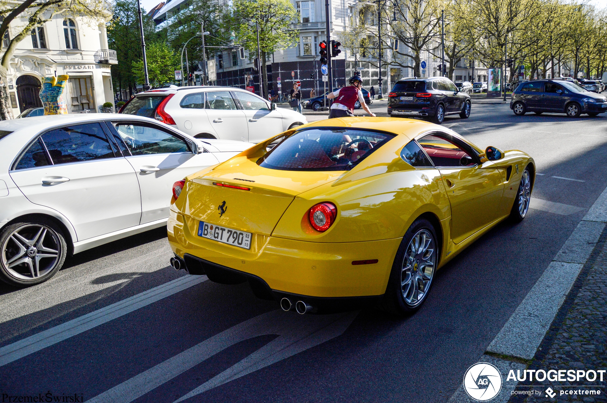 Ferrari 599 GTB Fiorano