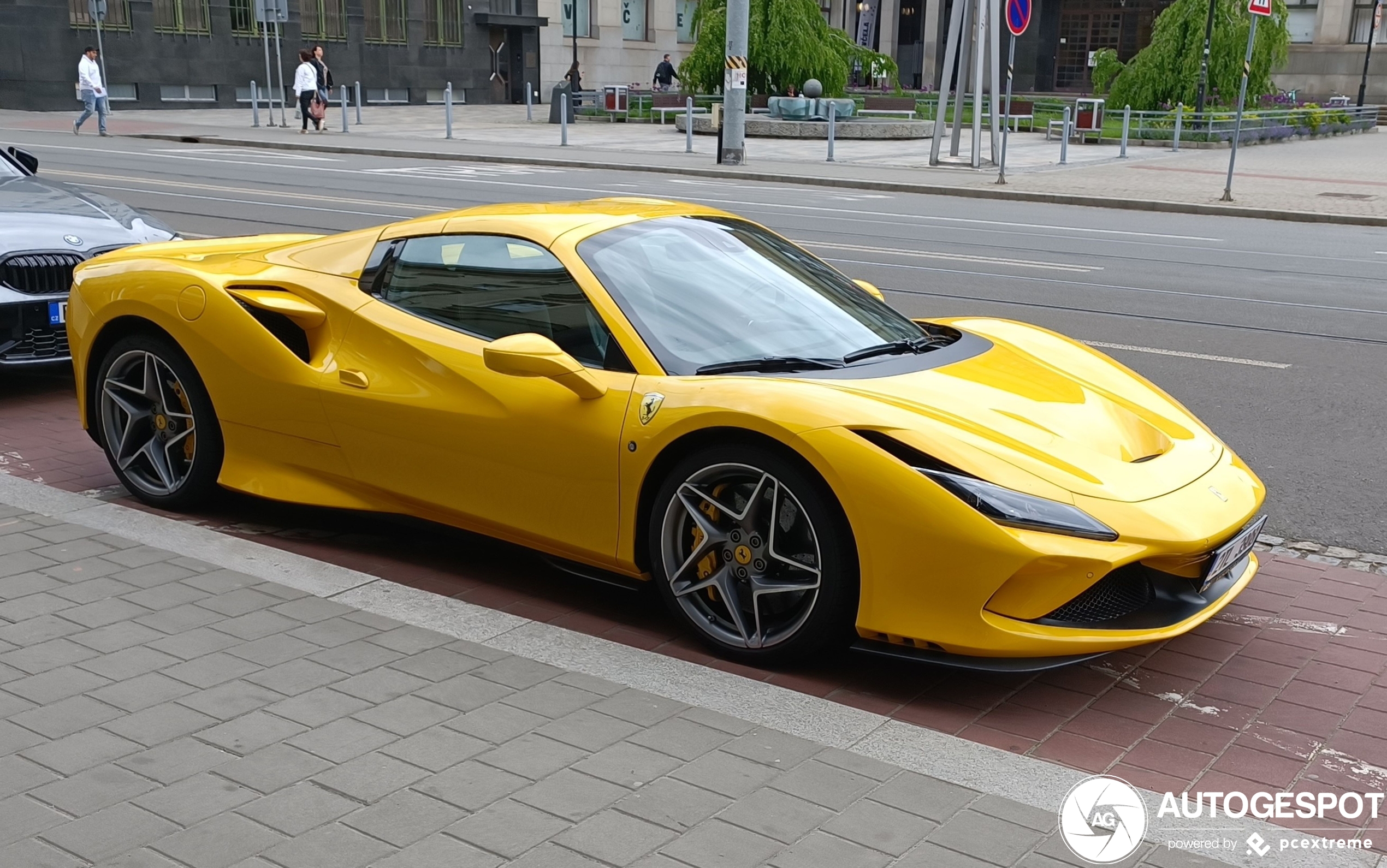 Ferrari F8 Spider