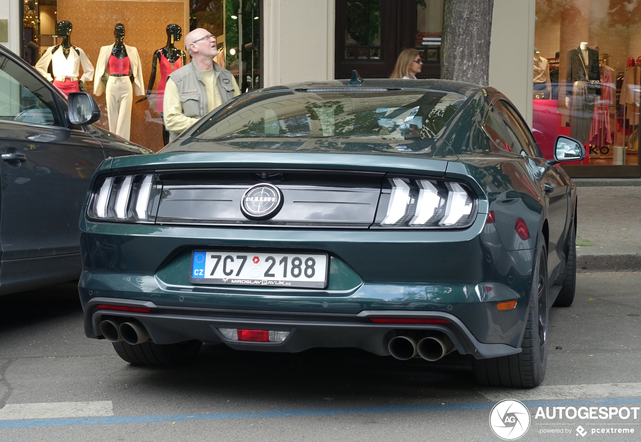 Ford Mustang Bullitt 2019