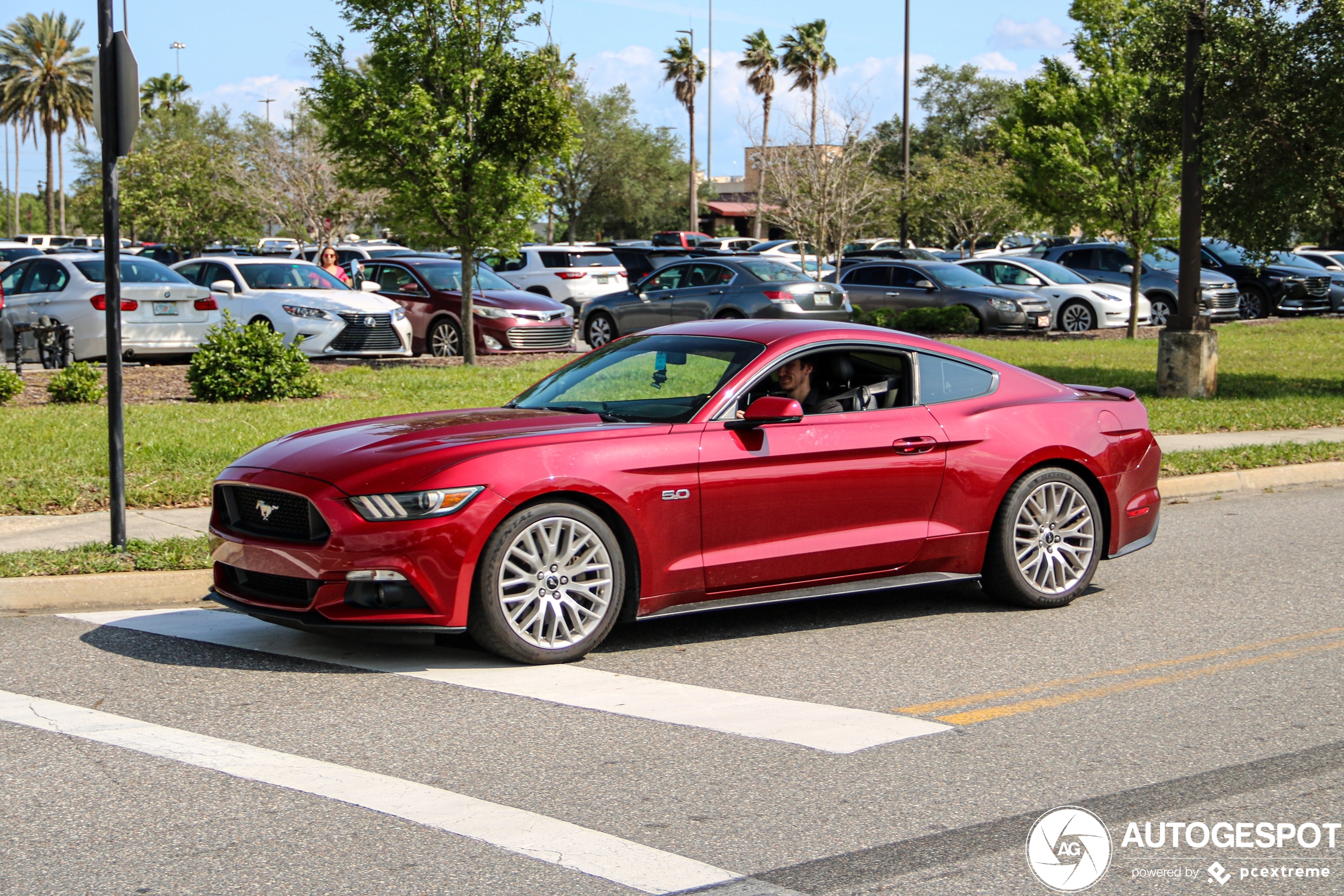 Ford Mustang GT 2015