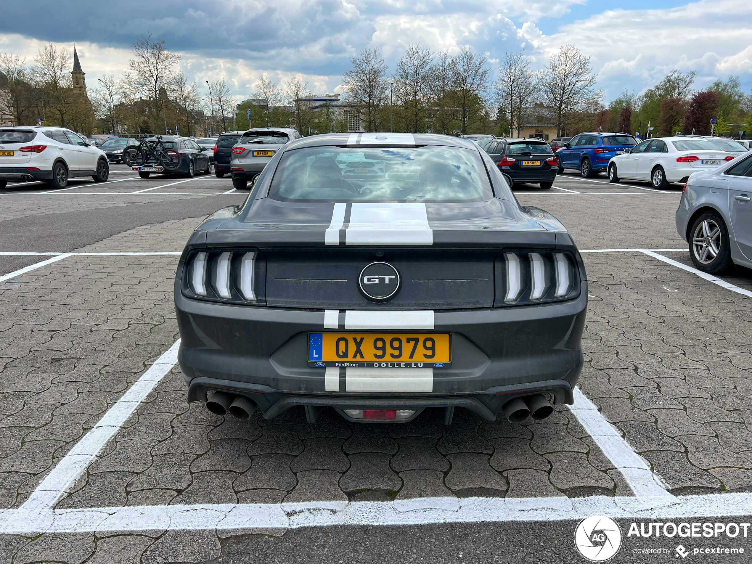 Ford Mustang GT 2018