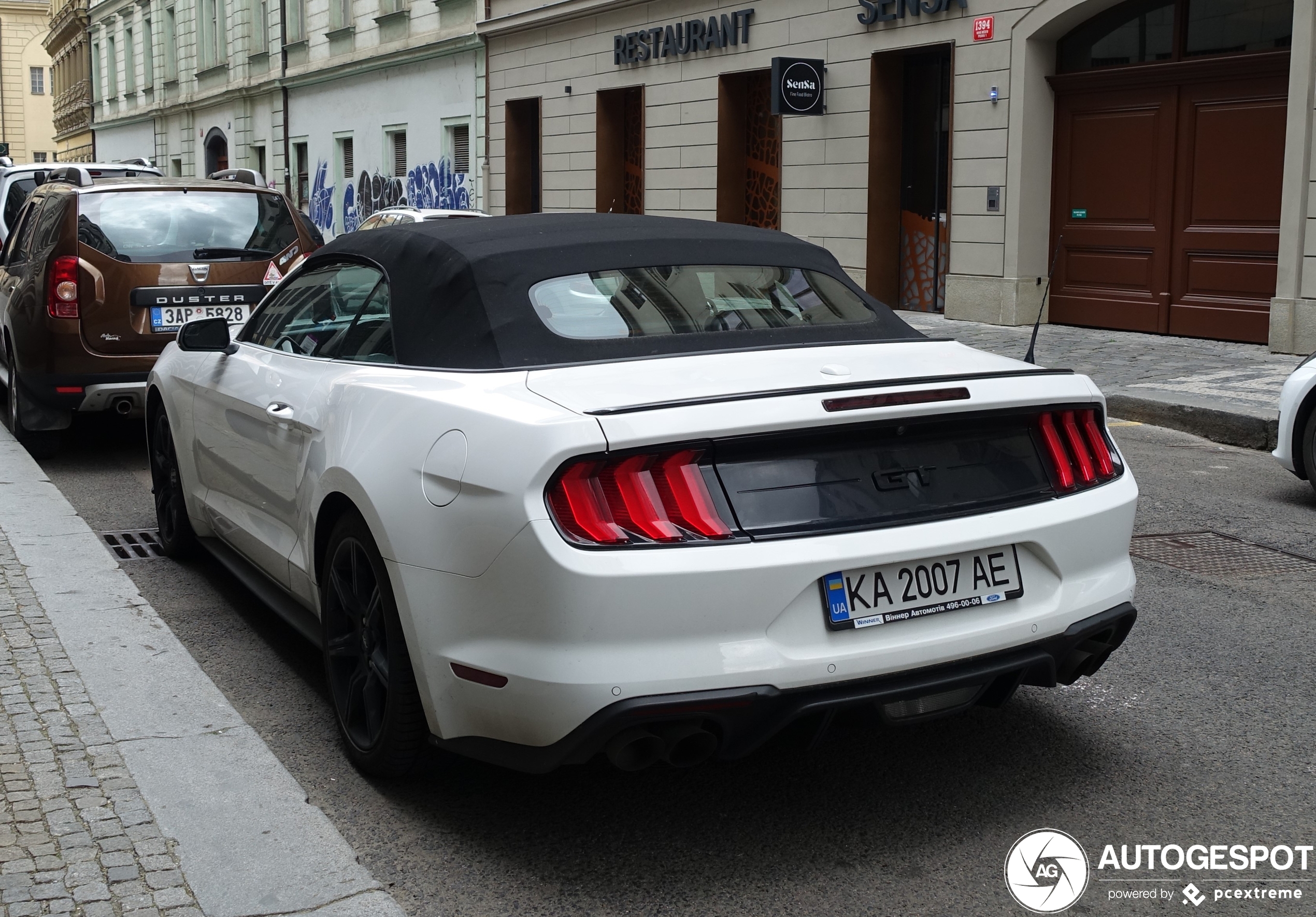 Ford Mustang GT Convertible 2018