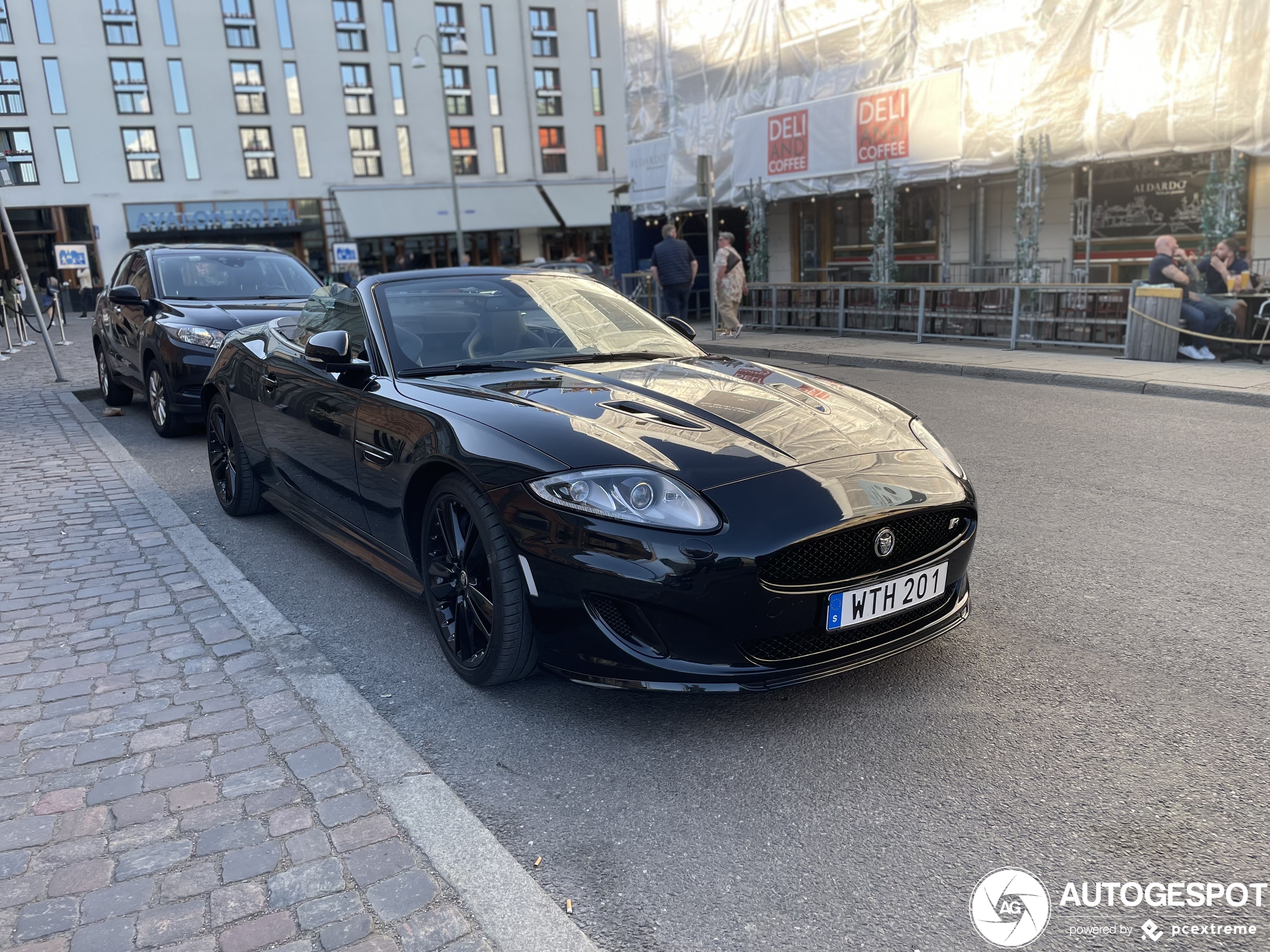 Jaguar XKR Convertible 2012