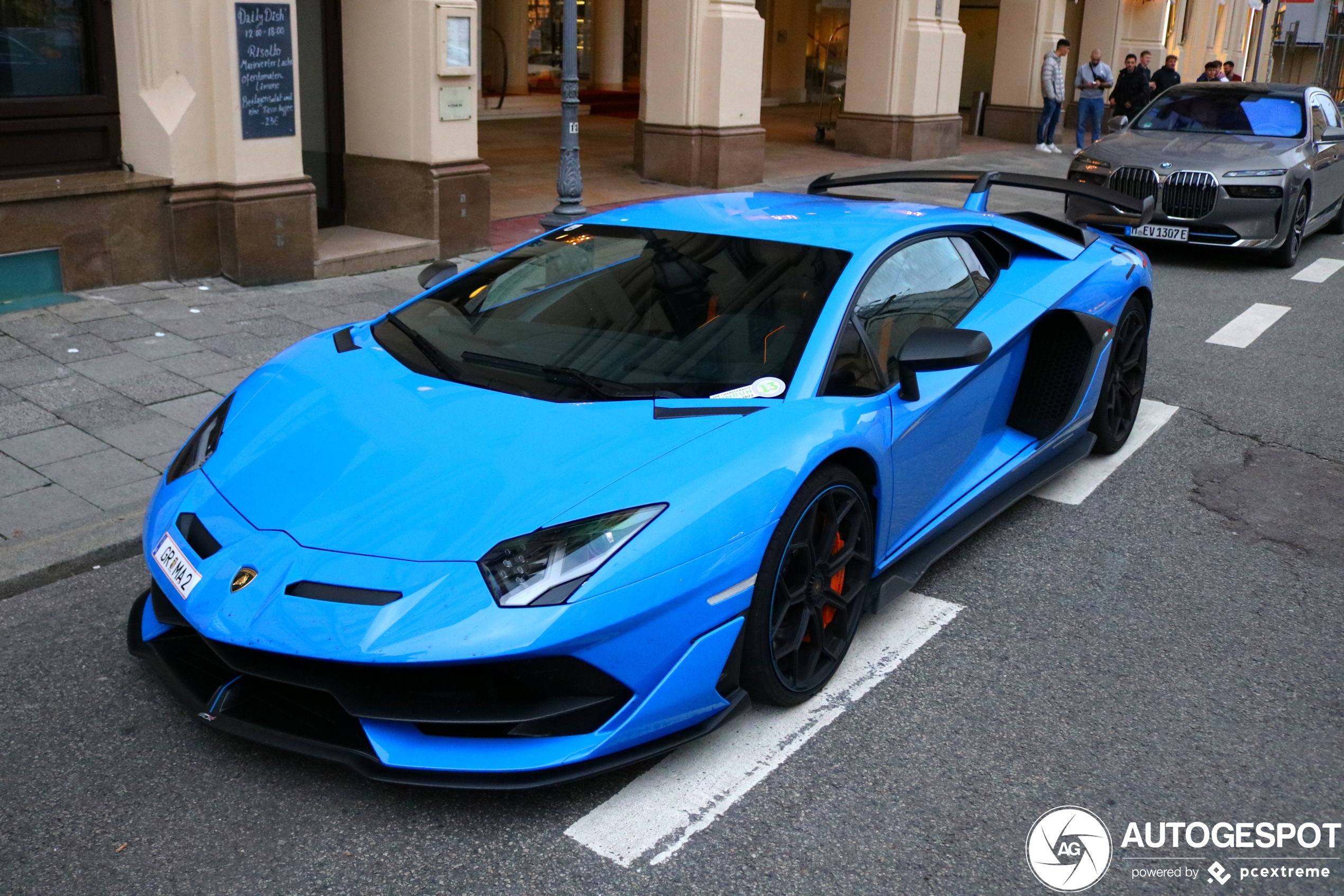 Lamborghini Aventador LP770-4 SVJ