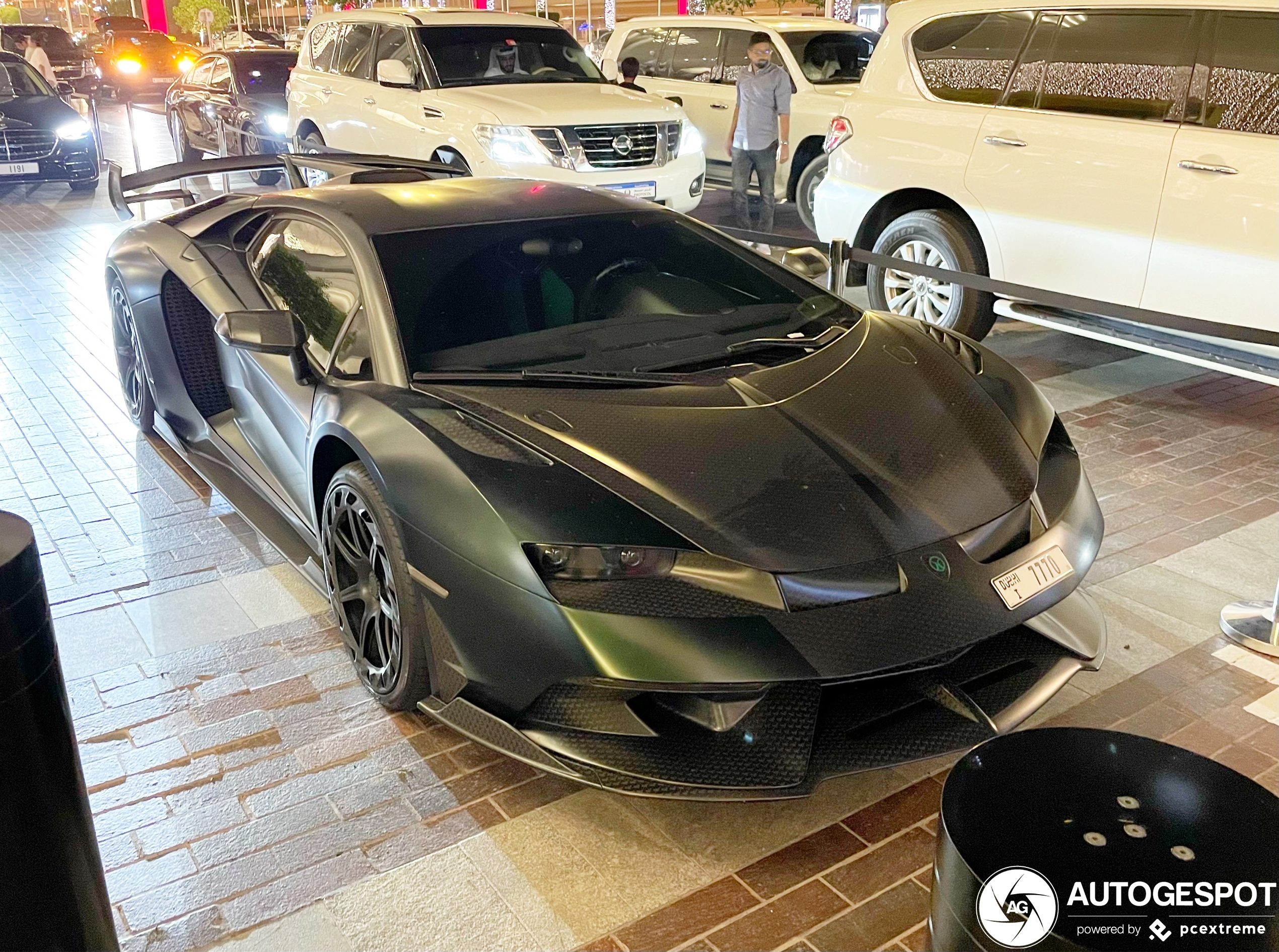 Lamborghini Mansory Aventador LP810-4 Cabrera