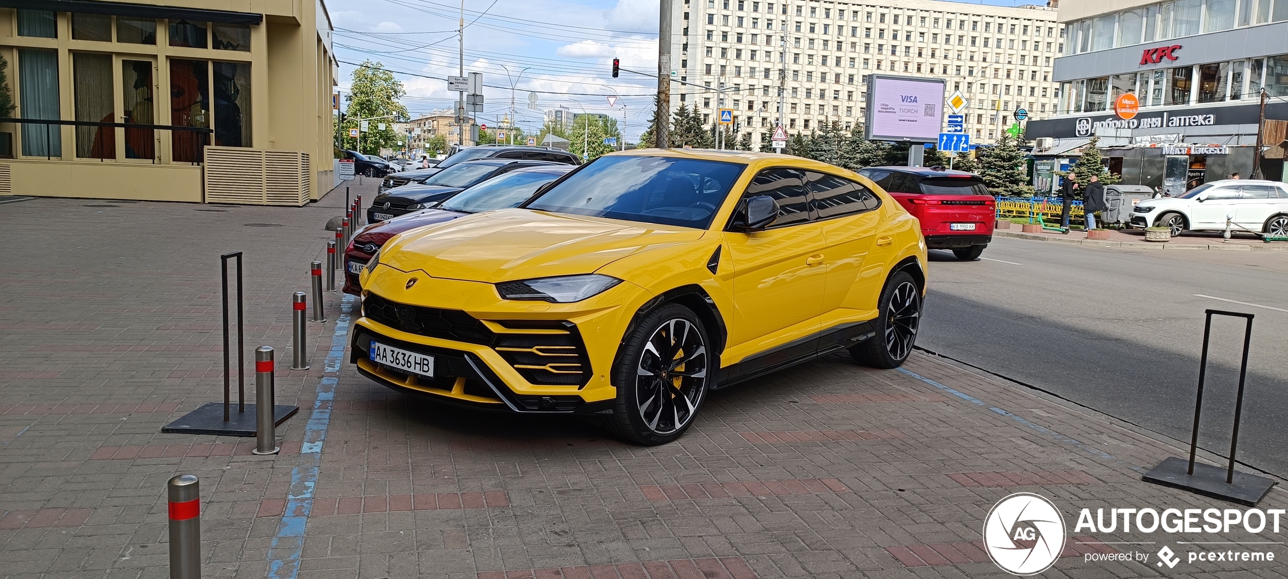 Lamborghini Urus