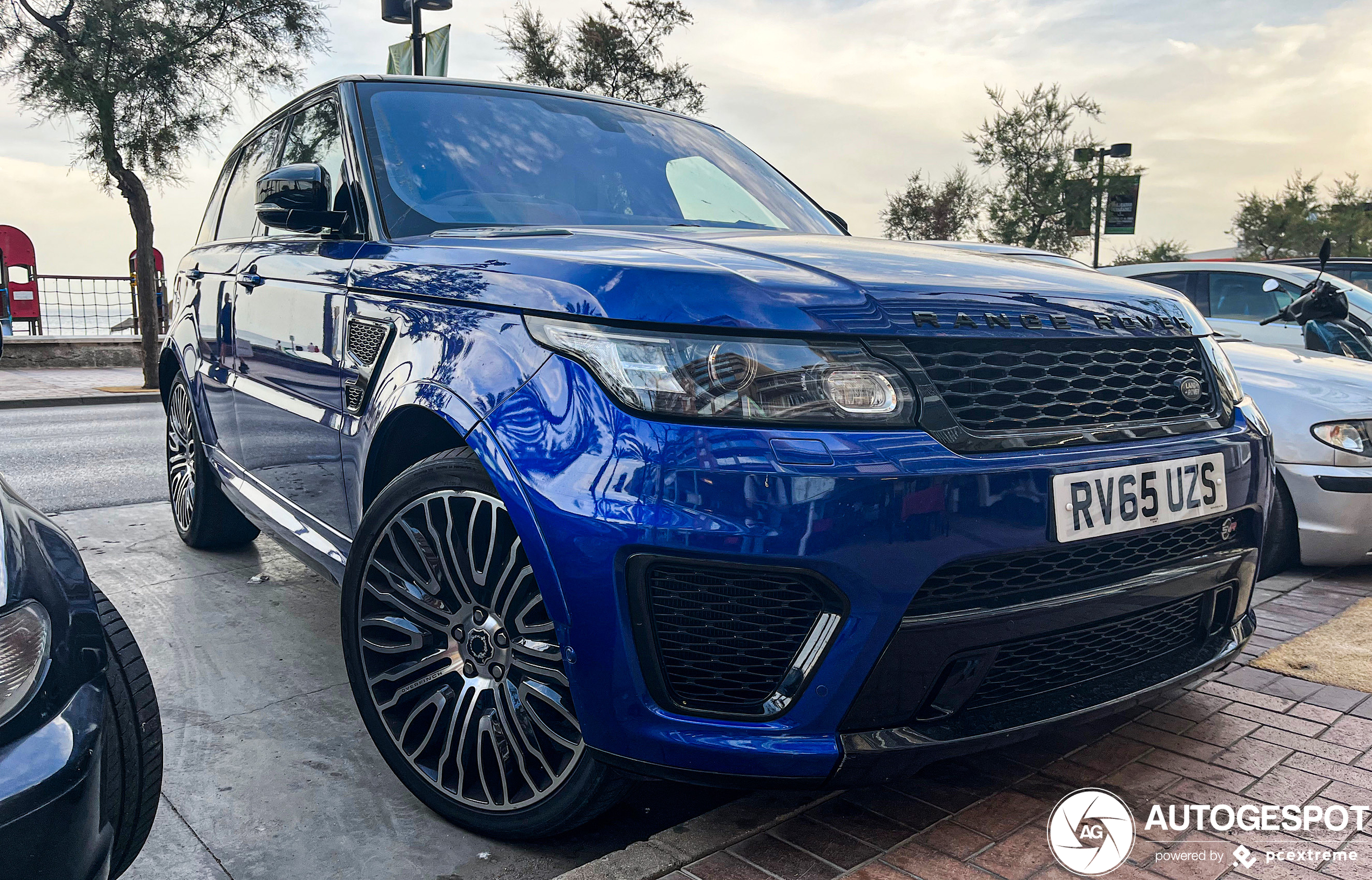 Land Rover Range Rover Sport SVR