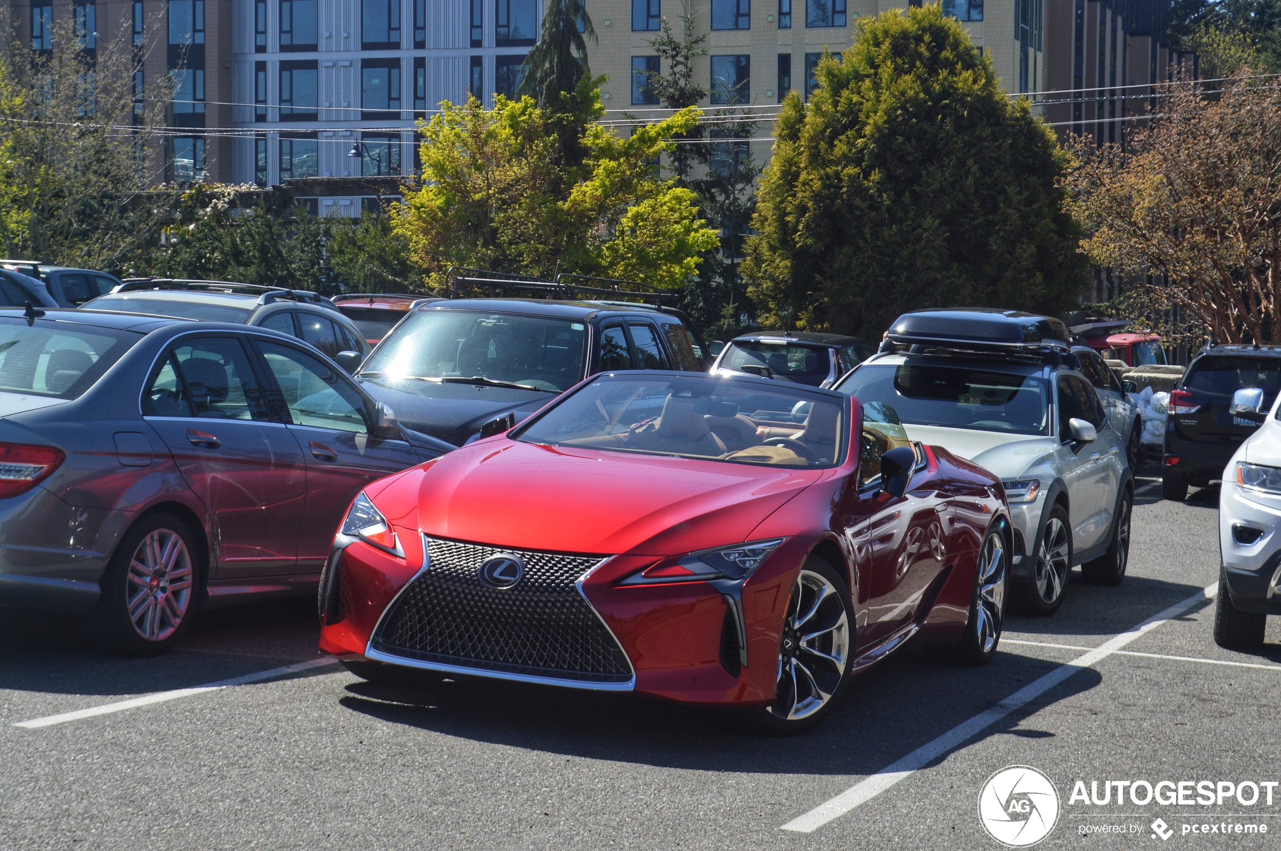 Lexus LC 500 Convertible