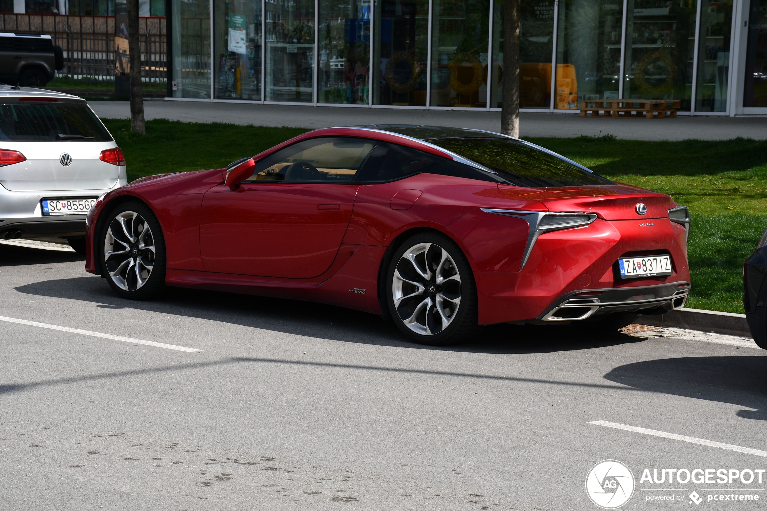 Lexus LC 500h