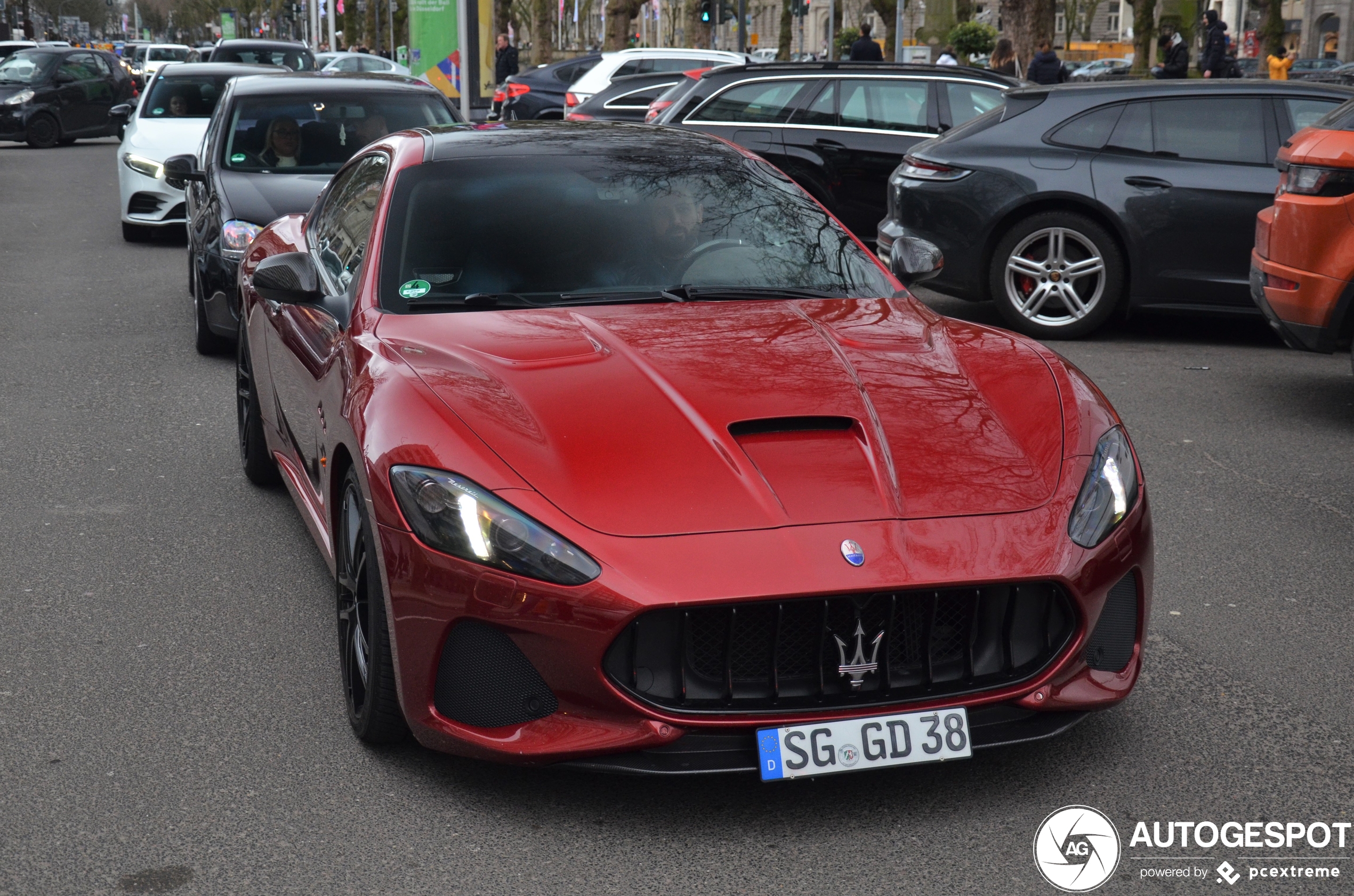 Maserati GranTurismo MC 2018