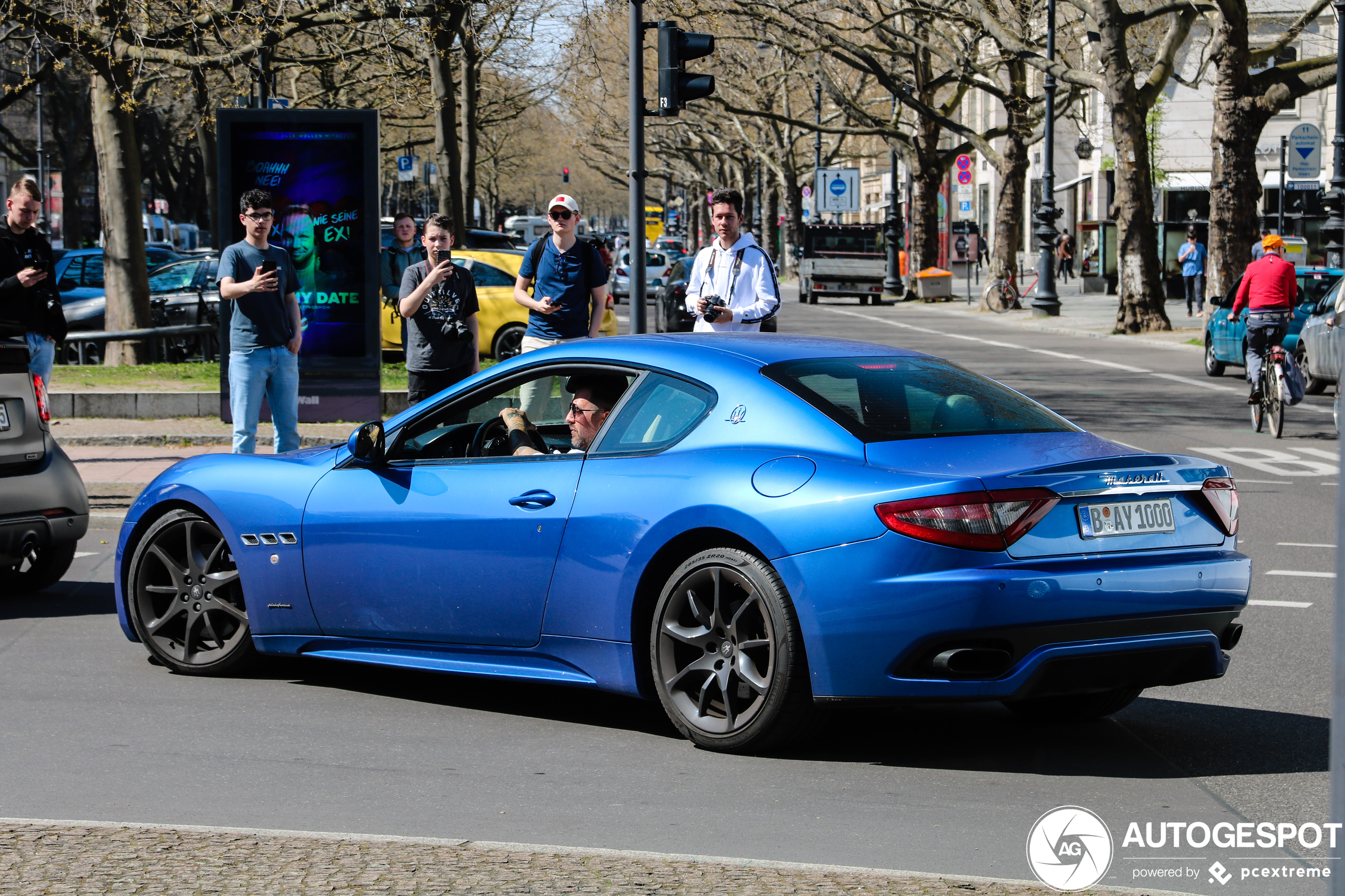 Maserati GranTurismo Sport