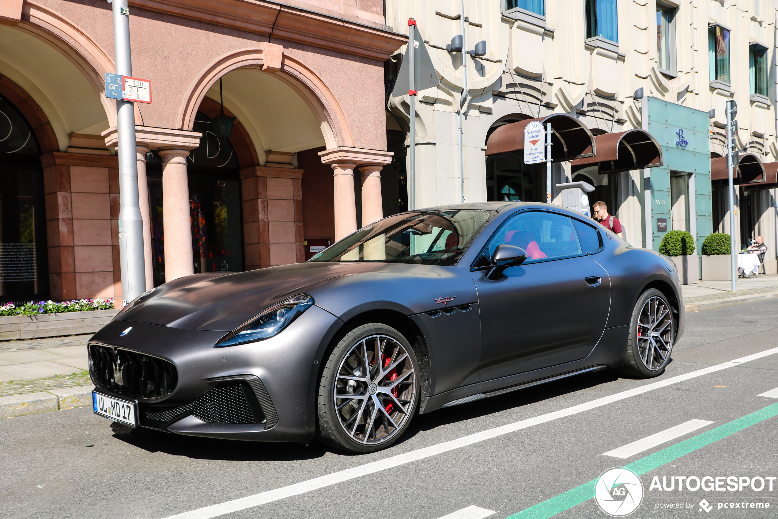 Maserati GranTurismo Trofeo 2023