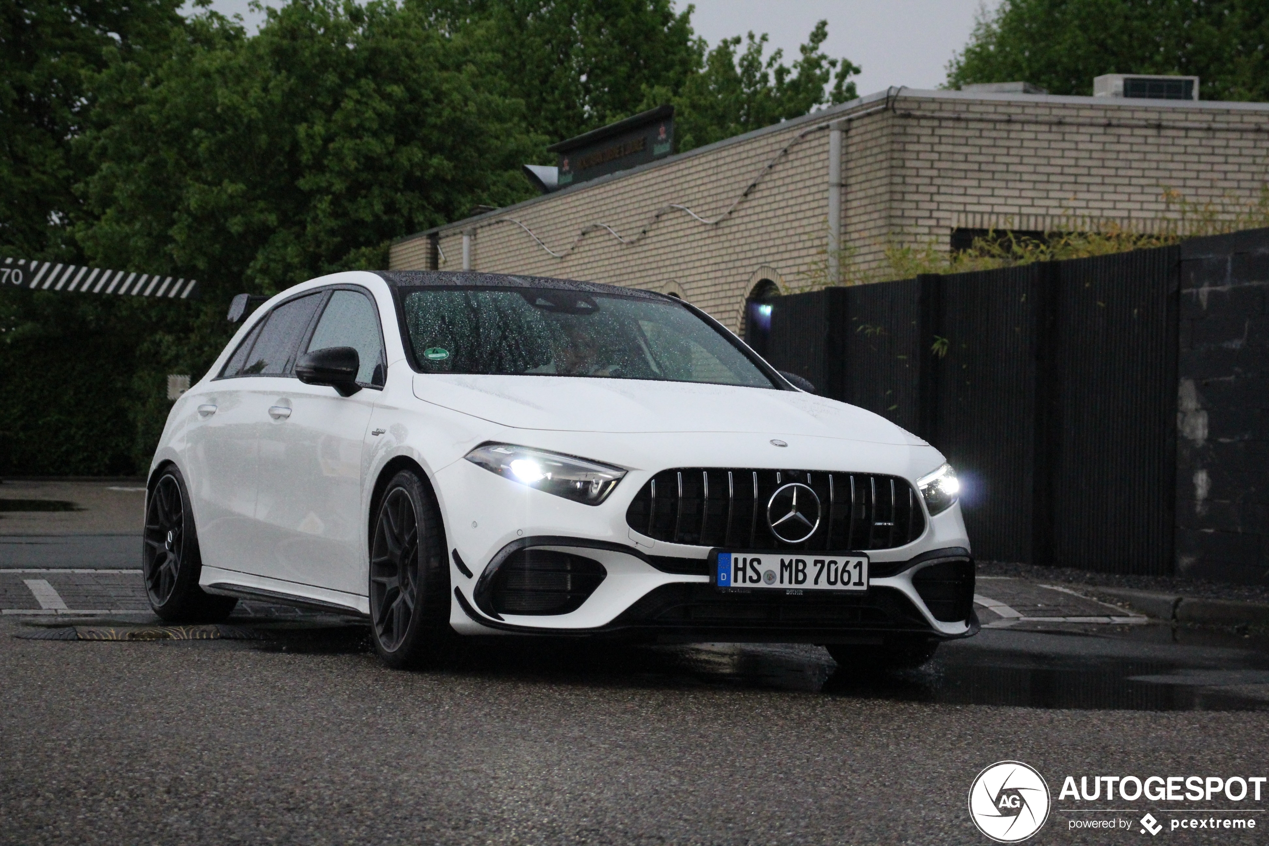 Mercedes-AMG A 45 S W177 2023