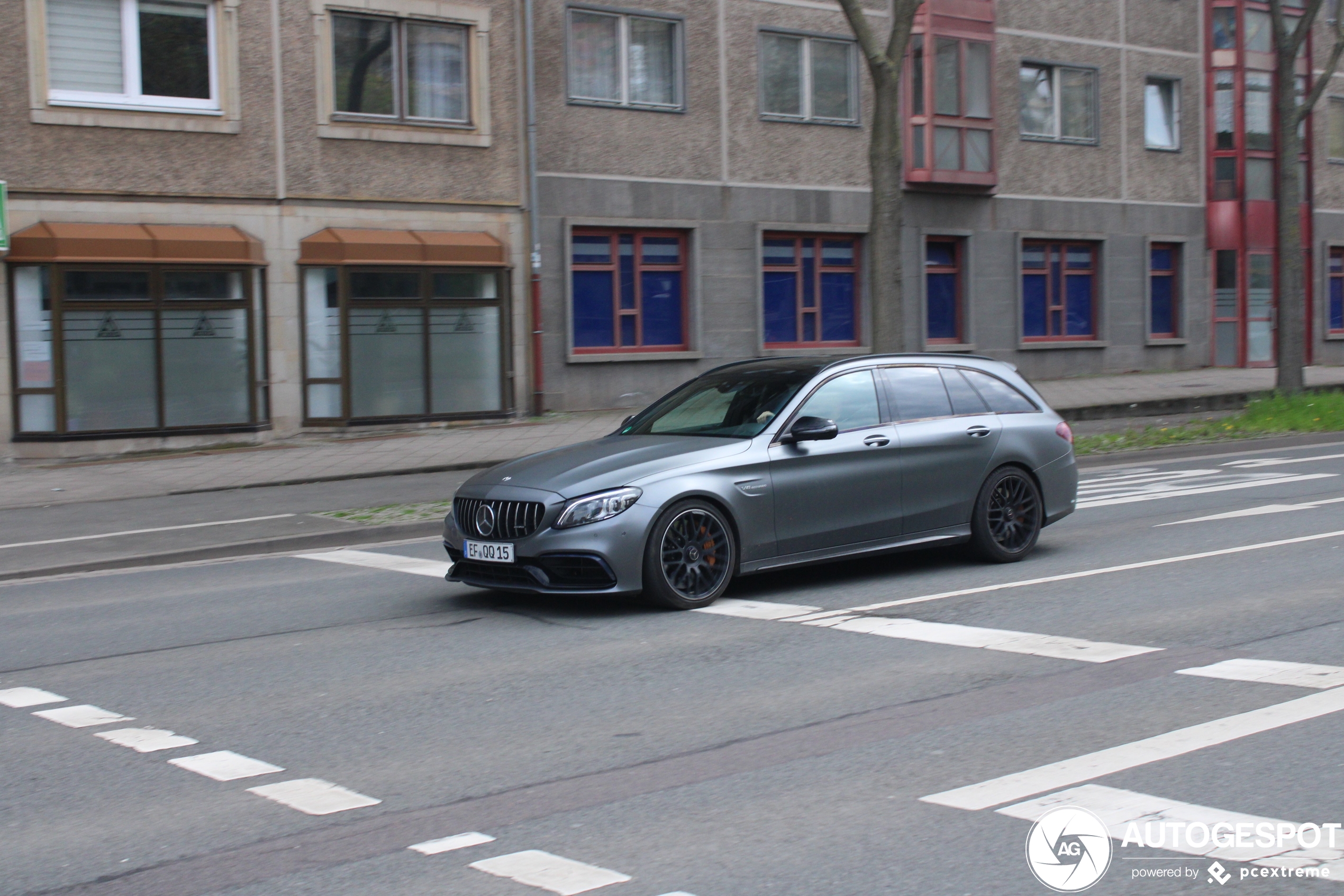 Mercedes-AMG C 63 S Estate S205 2018