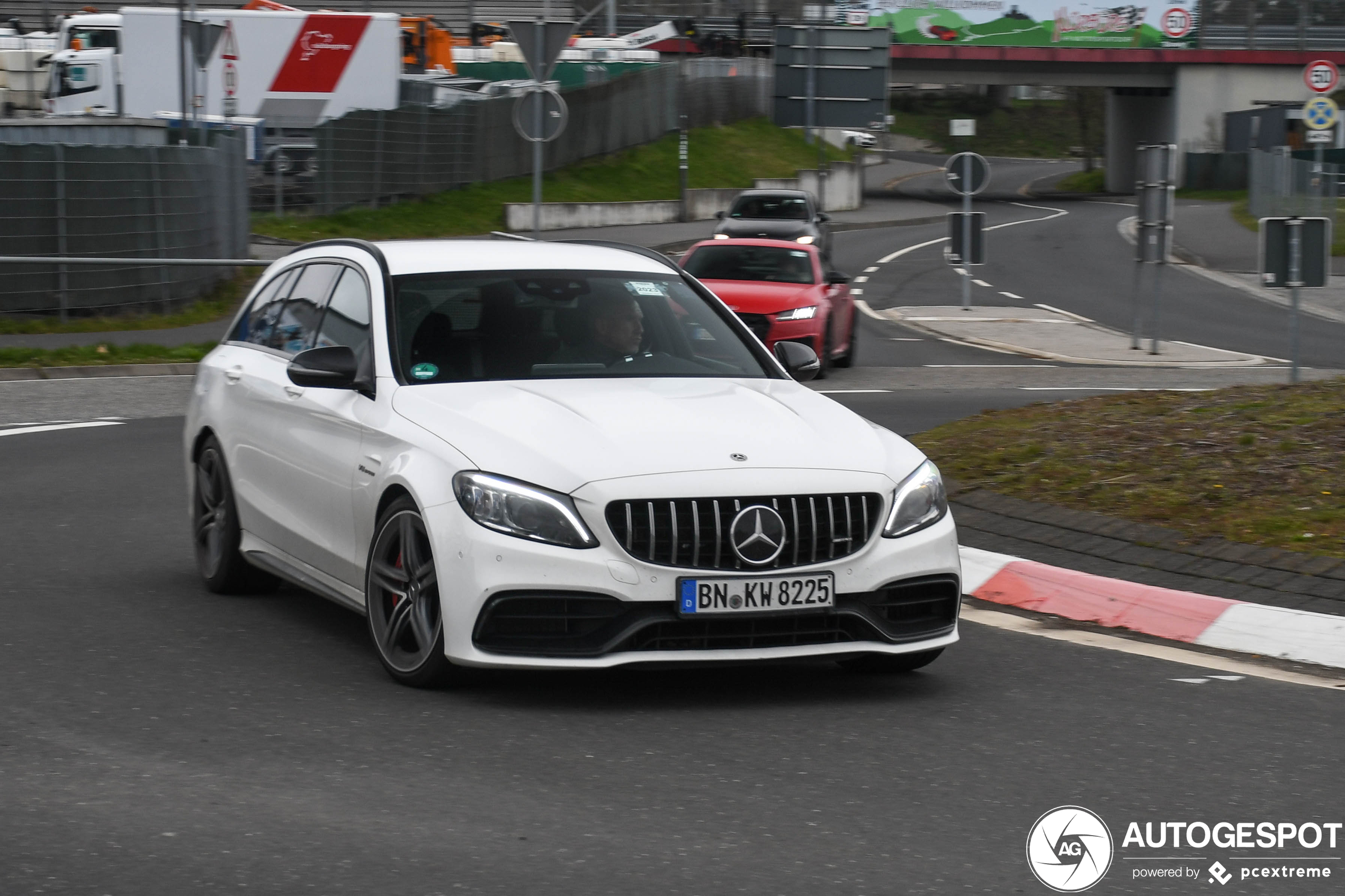 Mercedes-AMG C 63 S Estate S205 2018